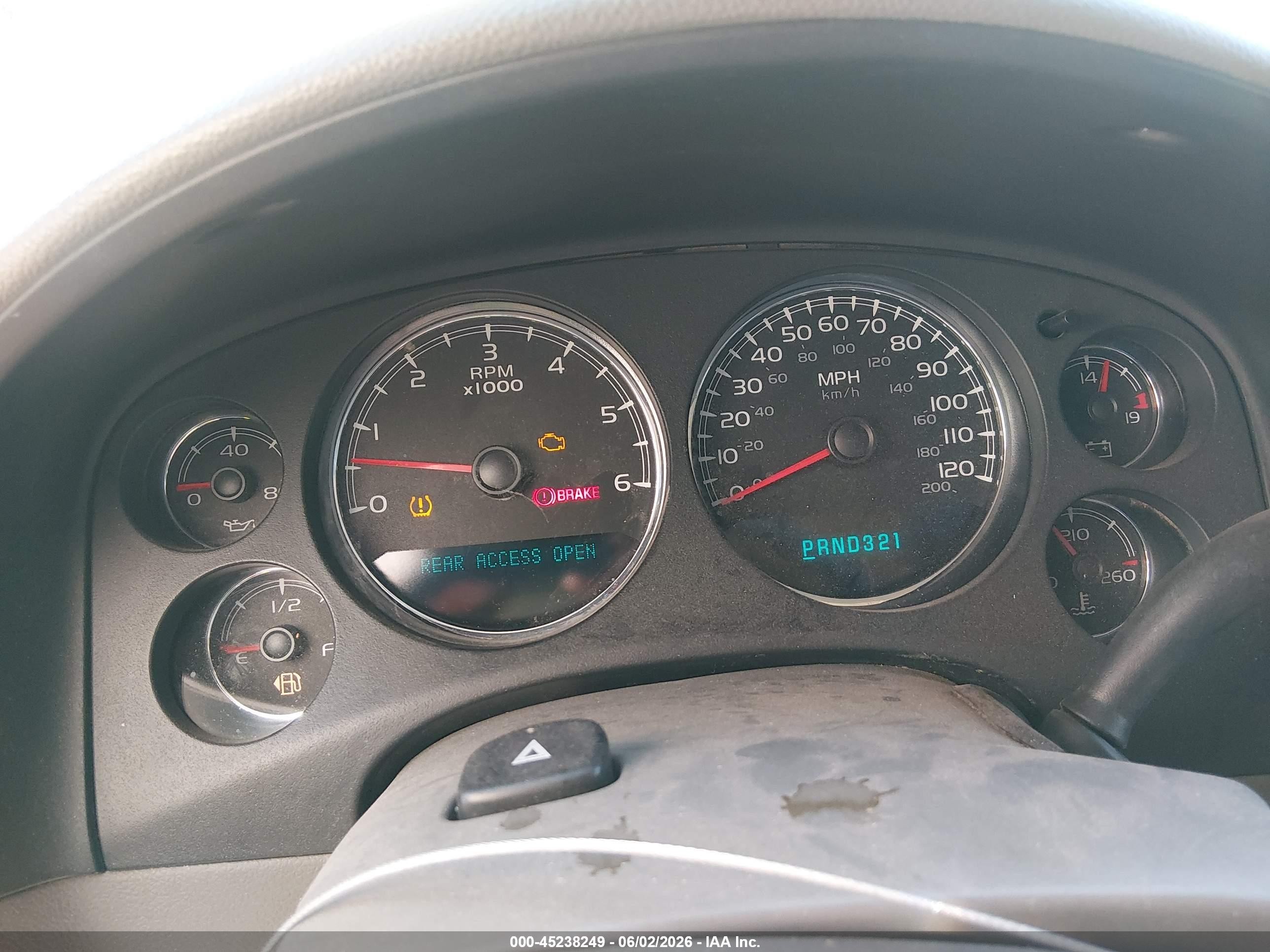 2007 Chevrolet Suburban 1500 Lt Tan vin: 1GNFK16397J374792