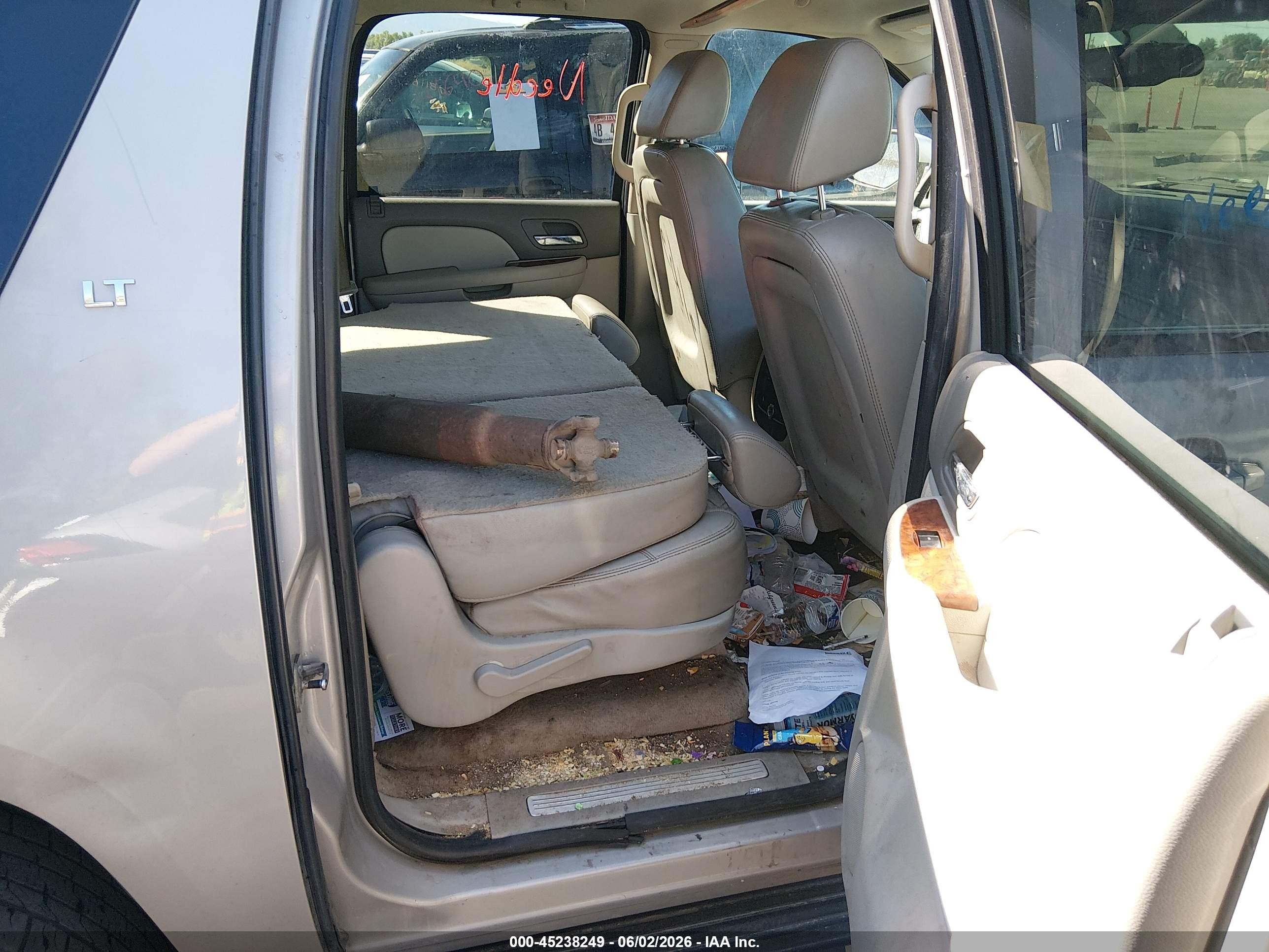 2007 Chevrolet Suburban 1500 Lt Tan vin: 1GNFK16397J374792