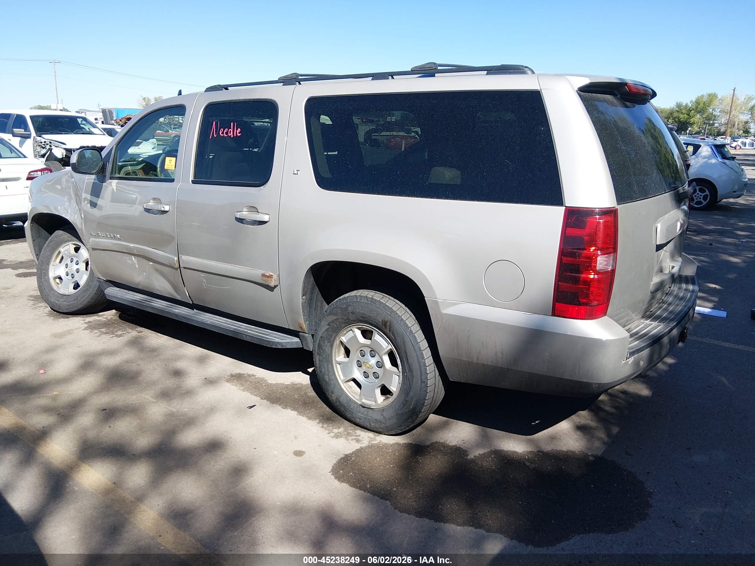 2007 Chevrolet Suburban 1500 Lt Tan vin: 1GNFK16397J374792