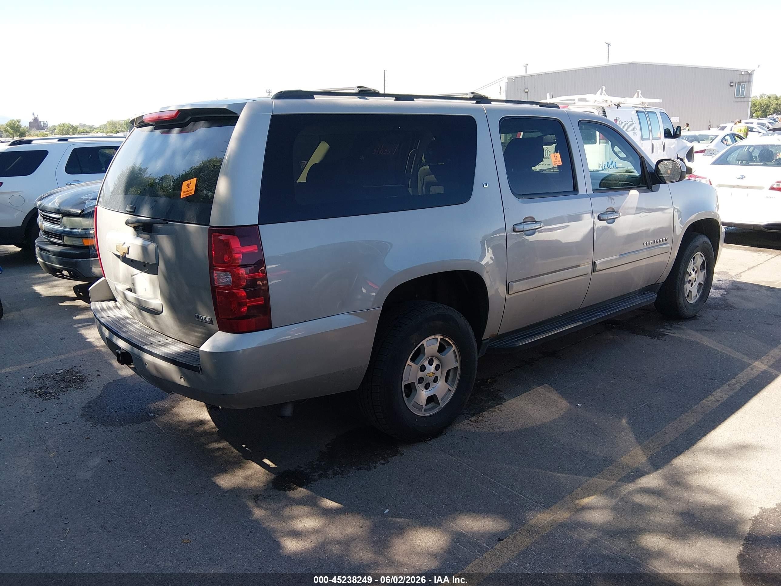 2007 Chevrolet Suburban 1500 Lt Tan vin: 1GNFK16397J374792
