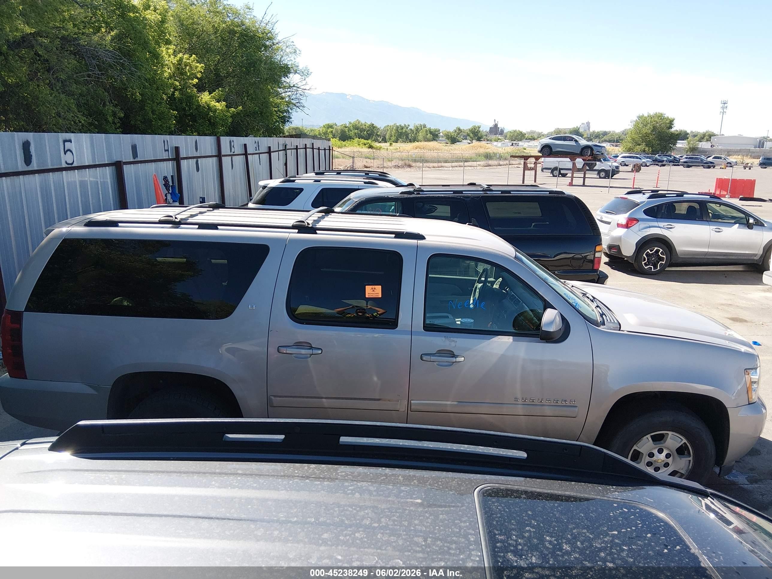 2007 Chevrolet Suburban 1500 Lt Tan vin: 1GNFK16397J374792