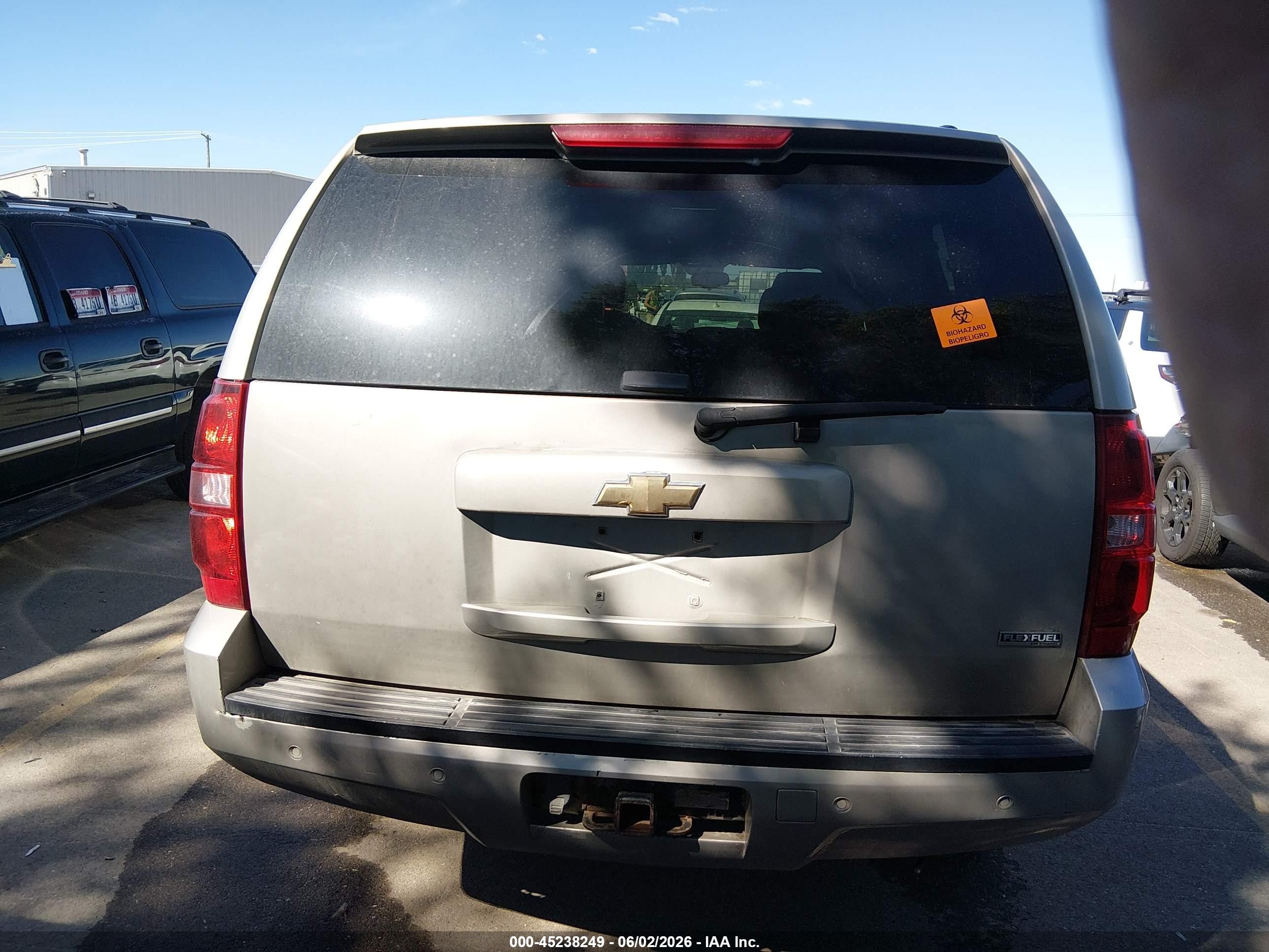 2007 Chevrolet Suburban 1500 Lt Tan vin: 1GNFK16397J374792