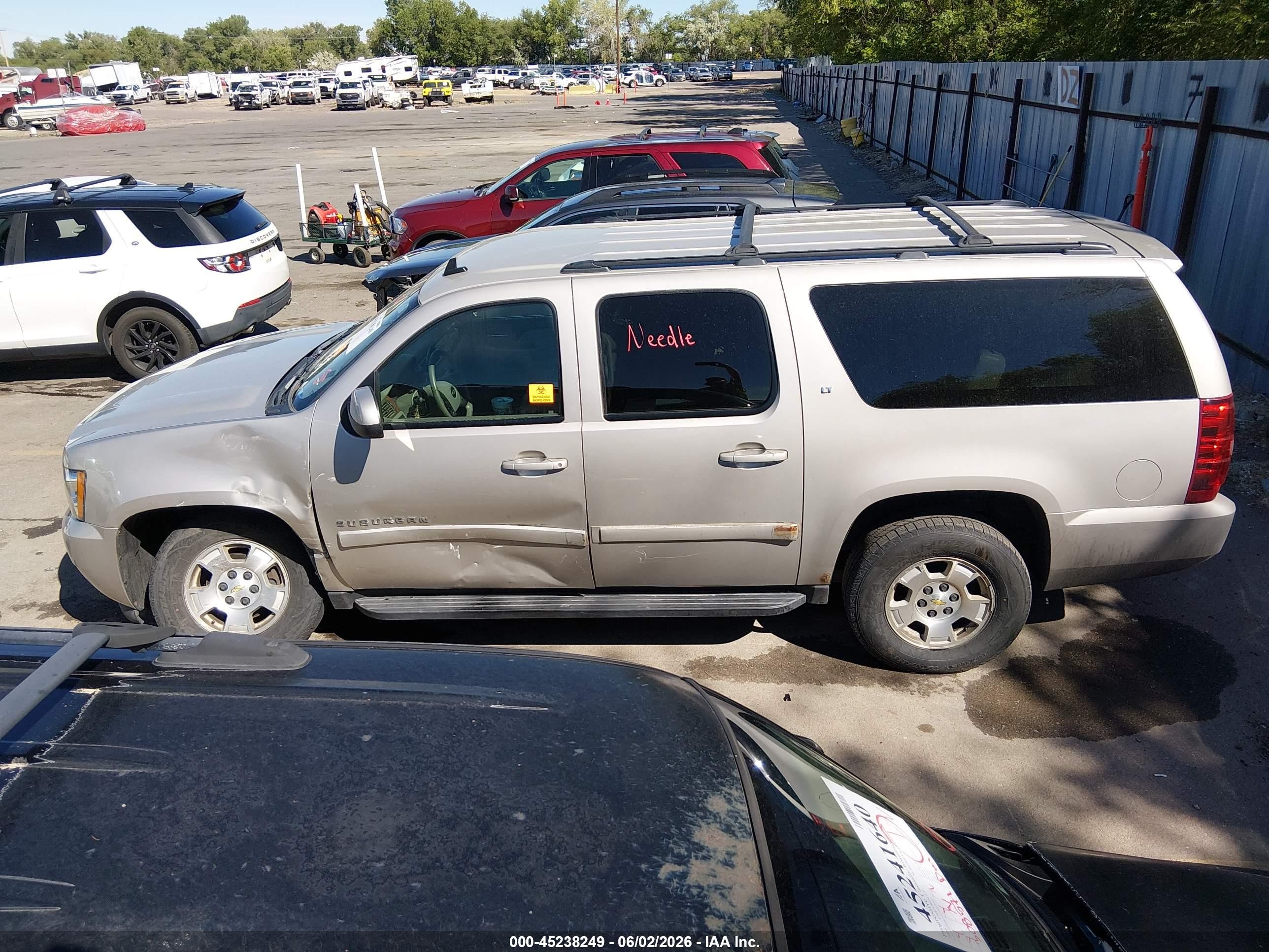 2007 Chevrolet Suburban 1500 Lt Tan vin: 1GNFK16397J374792