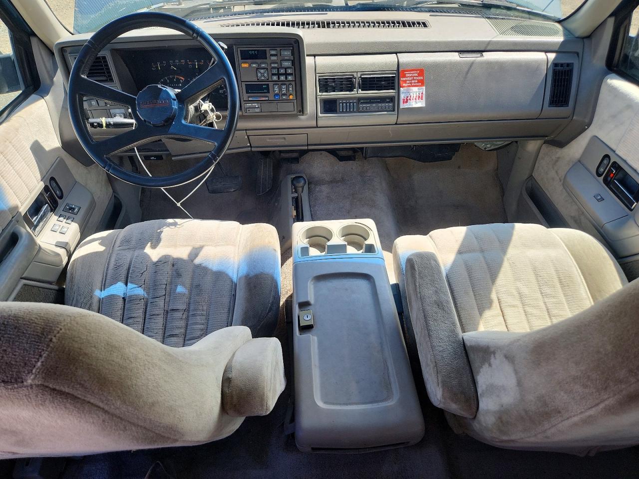 1994 Chevrolet Subrban Blue vin: 1GNFK16K0RJ362122