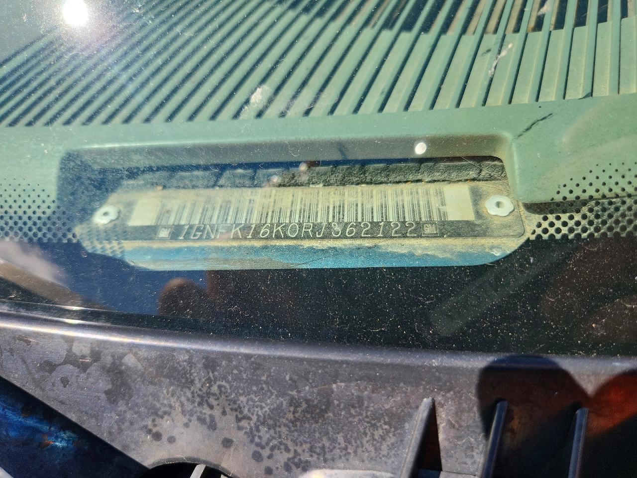 1994 Chevrolet Subrban Blue vin: 1GNFK16K0RJ362122