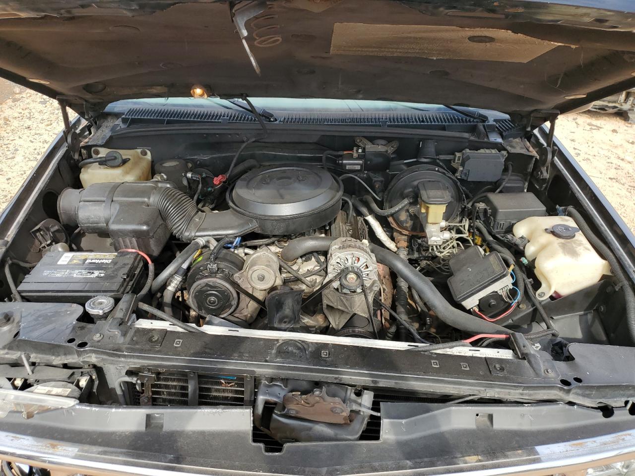 1995 Chevrolet Suburban K1500 Black vin: 1GNFK16K0SJ314562