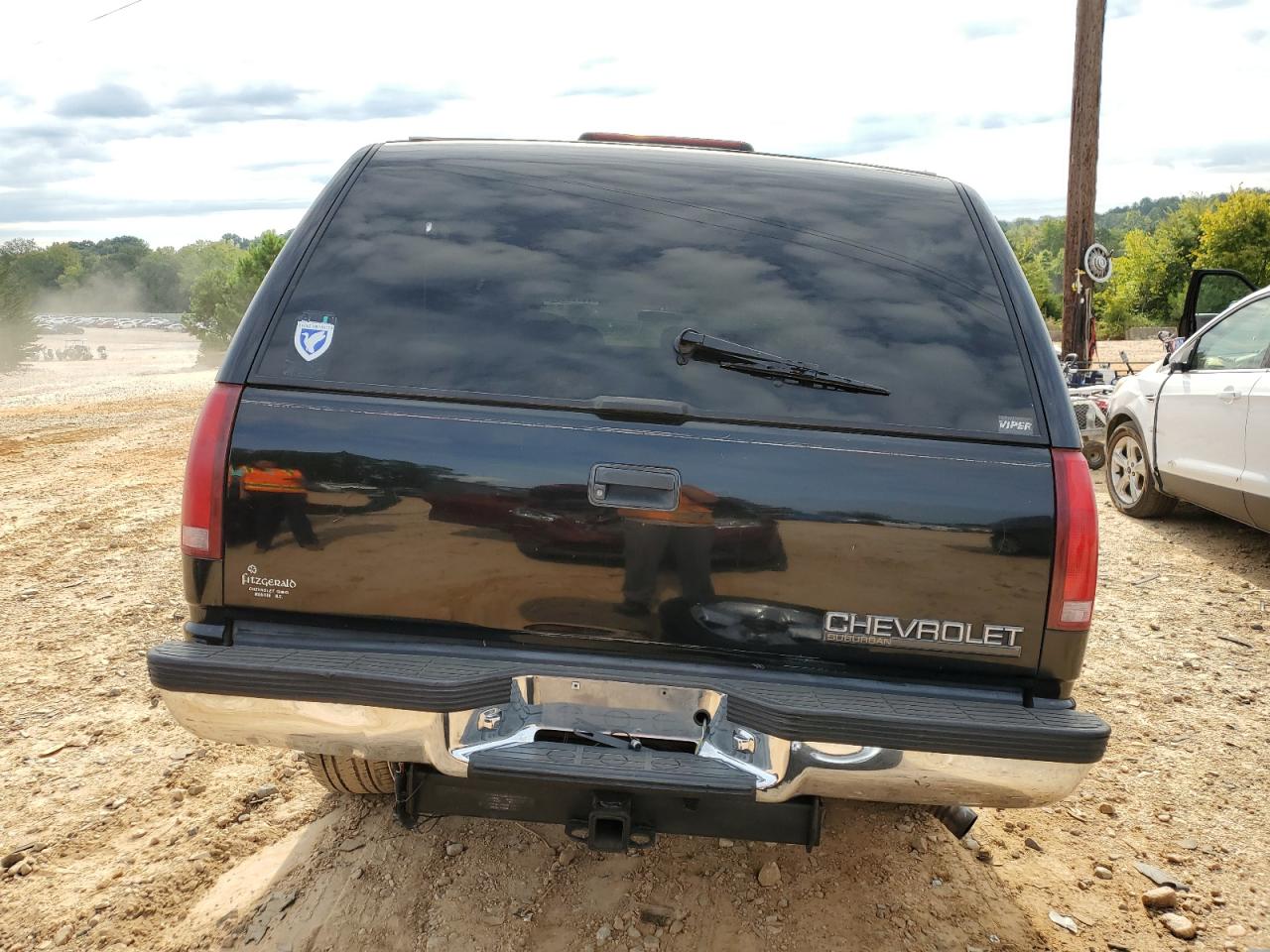 1995 Chevrolet Suburban K1500 Black vin: 1GNFK16K0SJ314562
