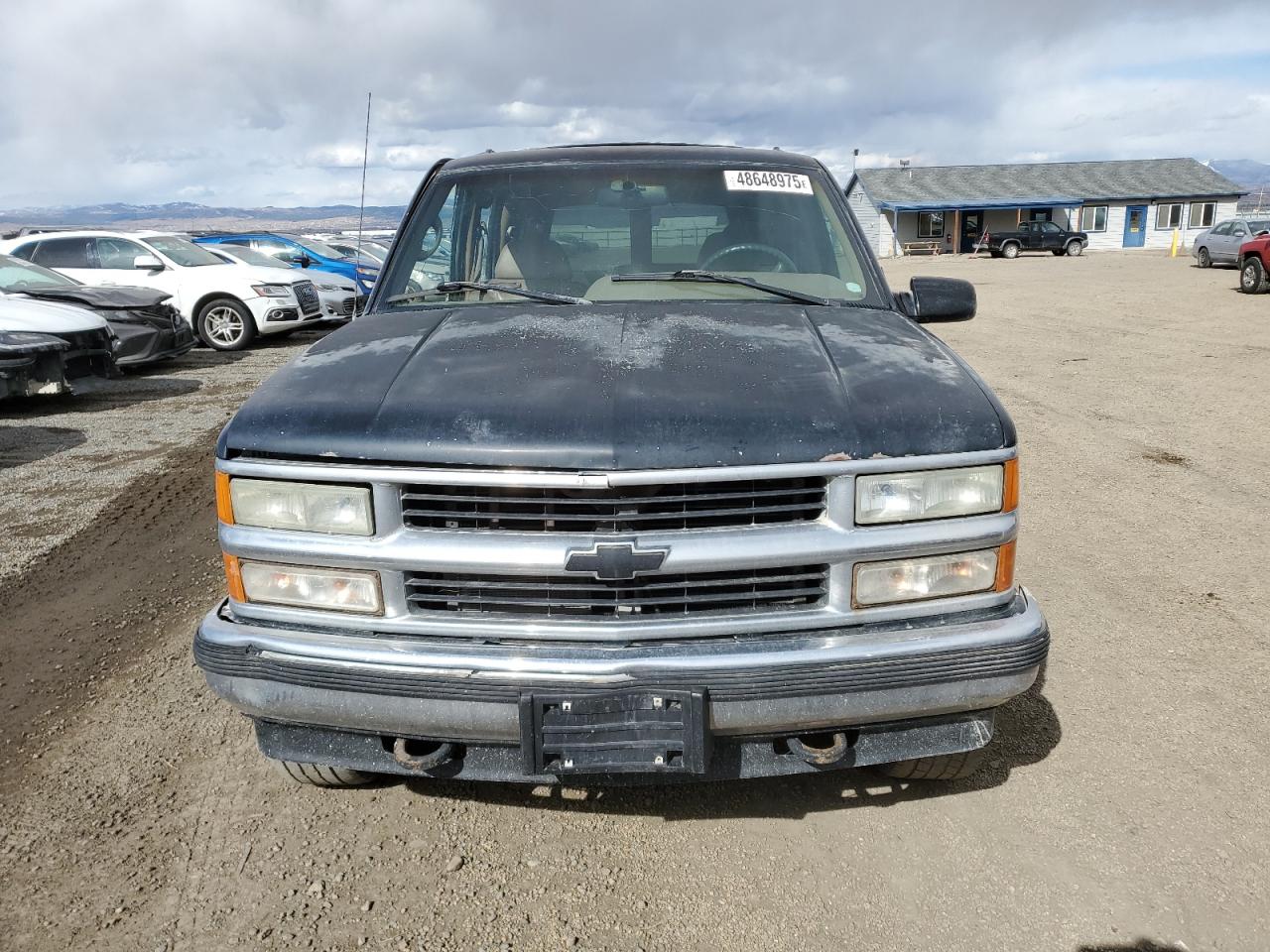 1995 Chevrolet Suburban K1500 Черный vin: 1GNFK16K1SJ417005