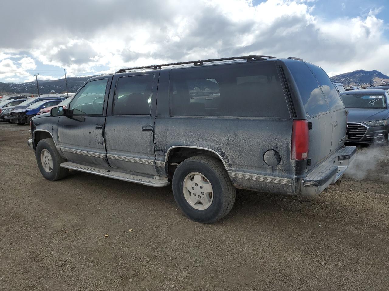 1995 Chevrolet Suburban K1500 Черный vin: 1GNFK16K1SJ417005
