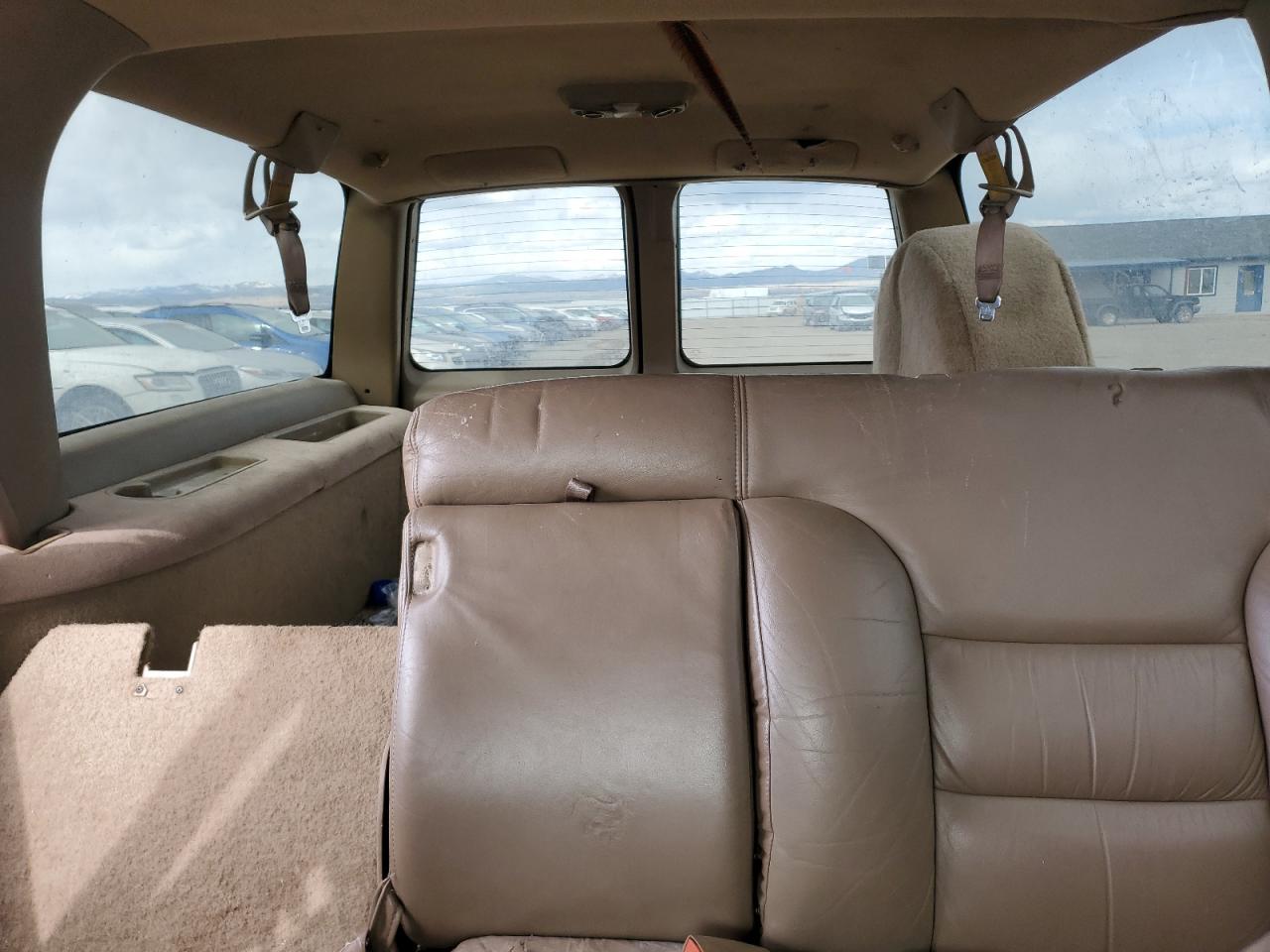 1995 Chevrolet Suburban K1500 Черный vin: 1GNFK16K1SJ417005