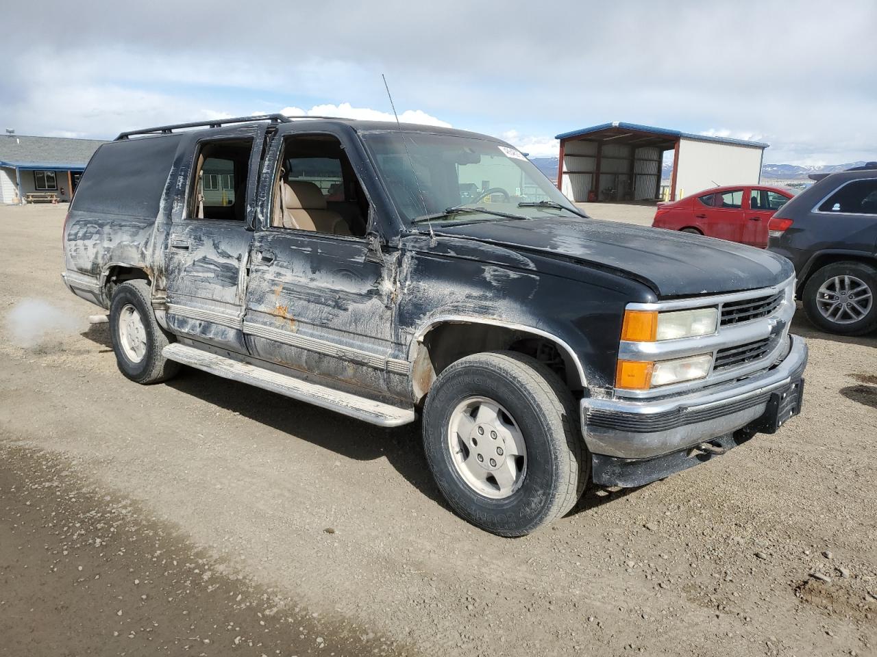 1995 Chevrolet Suburban K1500 Черный vin: 1GNFK16K1SJ417005