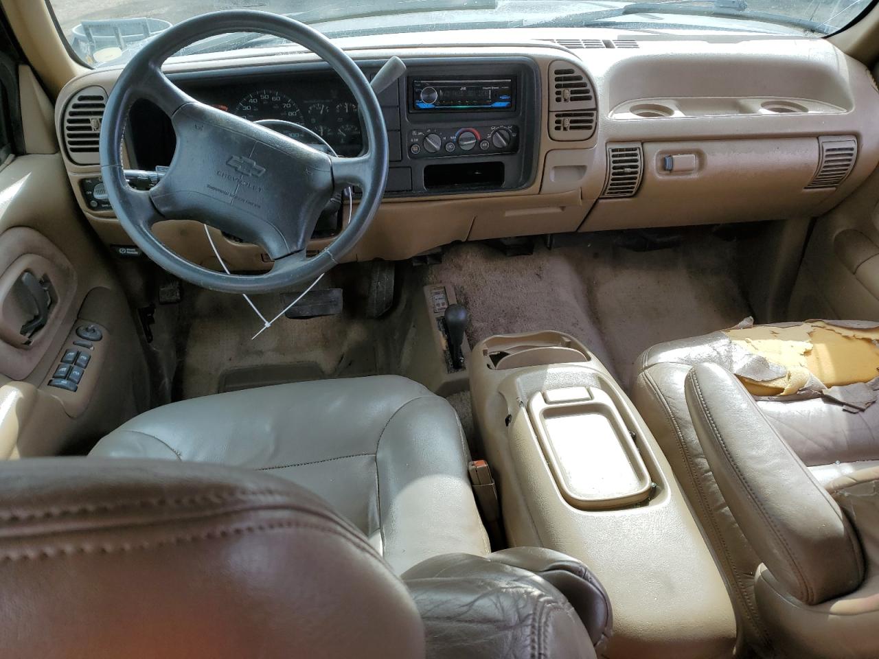 1995 Chevrolet Suburban K1500 Черный vin: 1GNFK16K1SJ417005