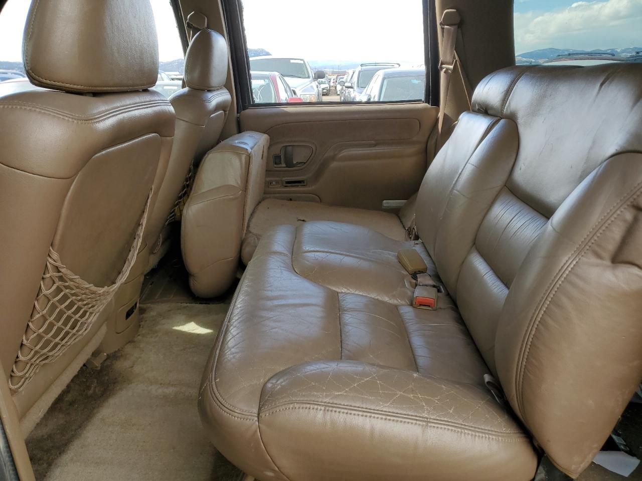 1995 Chevrolet Suburban K1500 Черный vin: 1GNFK16K1SJ417005