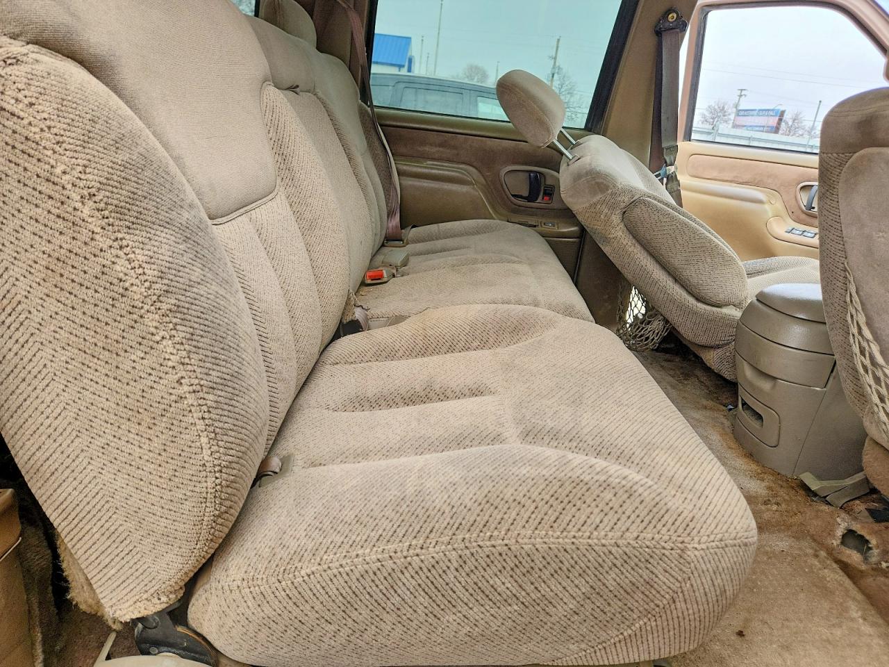 1995 Chevrolet Suburban K1500 Brown vin: 1GNFK16K2SJ358109