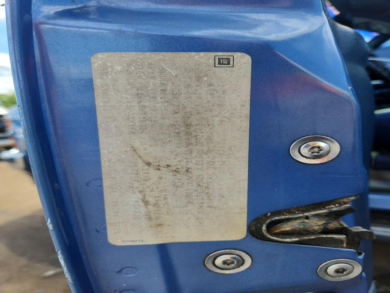 1995 Chevrolet Suburban K1500 Blue vin: 1GNFK16K3SJ430788