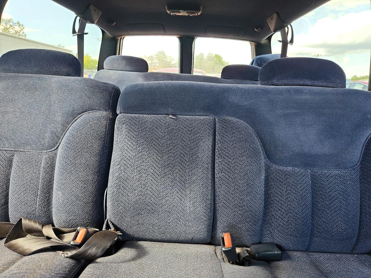 1995 Chevrolet Suburban K1500 Blue vin: 1GNFK16K3SJ430788