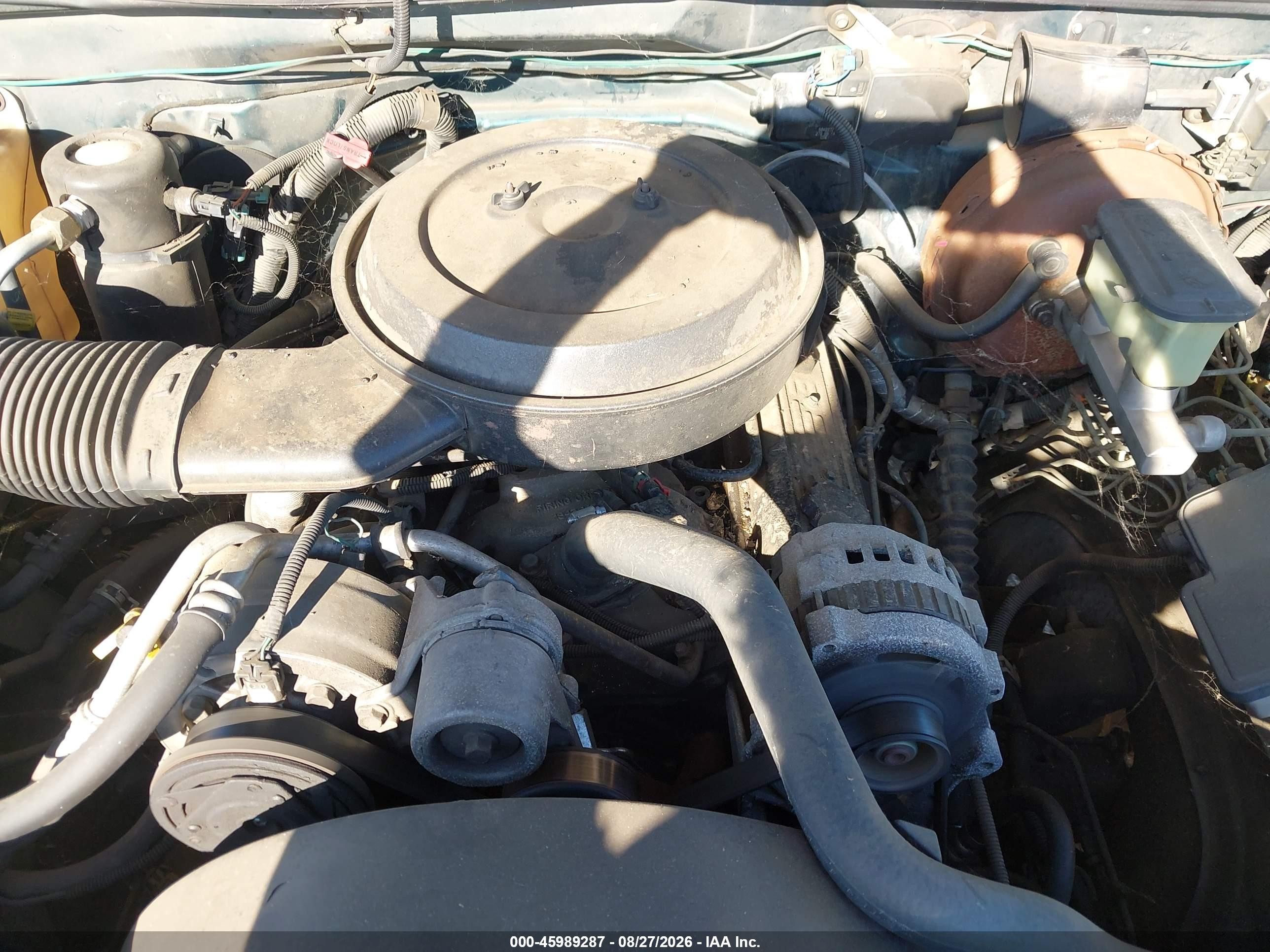 1995 Chevrolet Suburban K1500 Green vin: 1GNFK16K3SJ455867