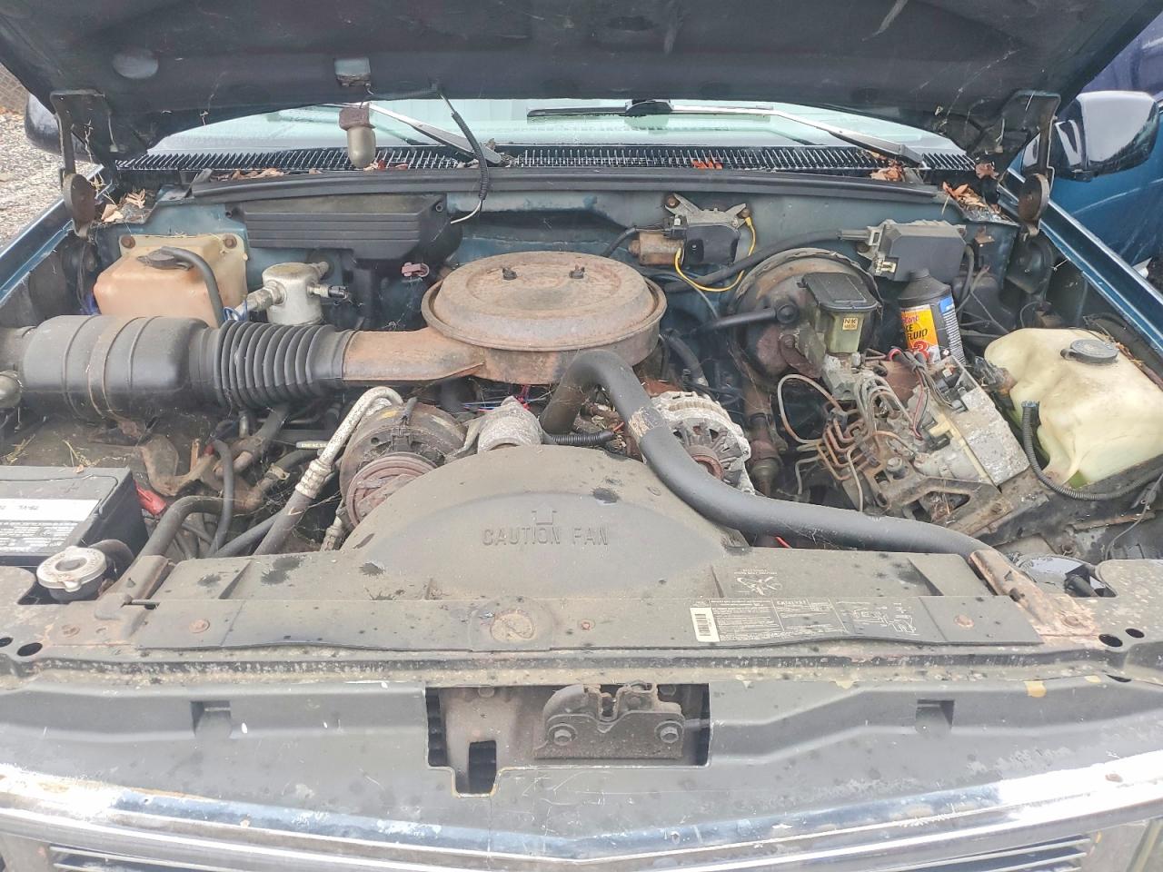 1993 Chevrolet Suburban K1500 Green vin: 1GNFK16K7PJ349512