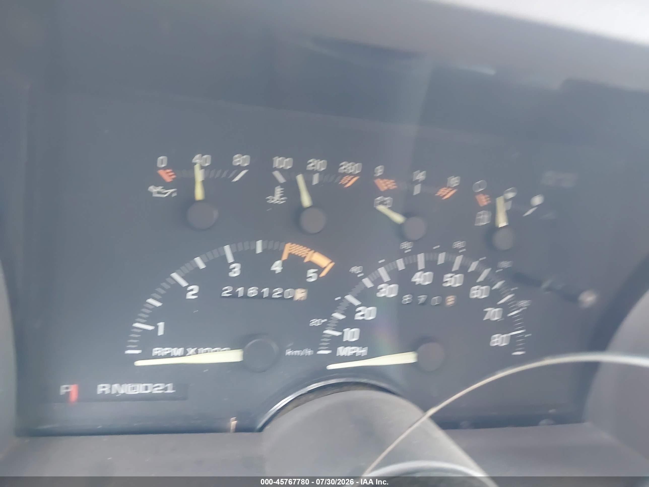 1993 Chevrolet Suburban K1500 Gray vin: 1GNFK16K7PJ403987