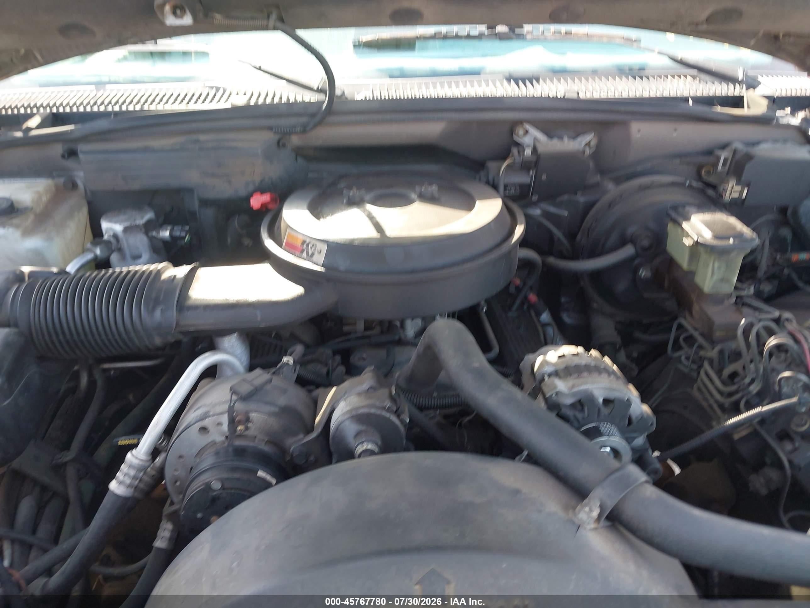 1993 Chevrolet Suburban K1500 Gray vin: 1GNFK16K7PJ403987