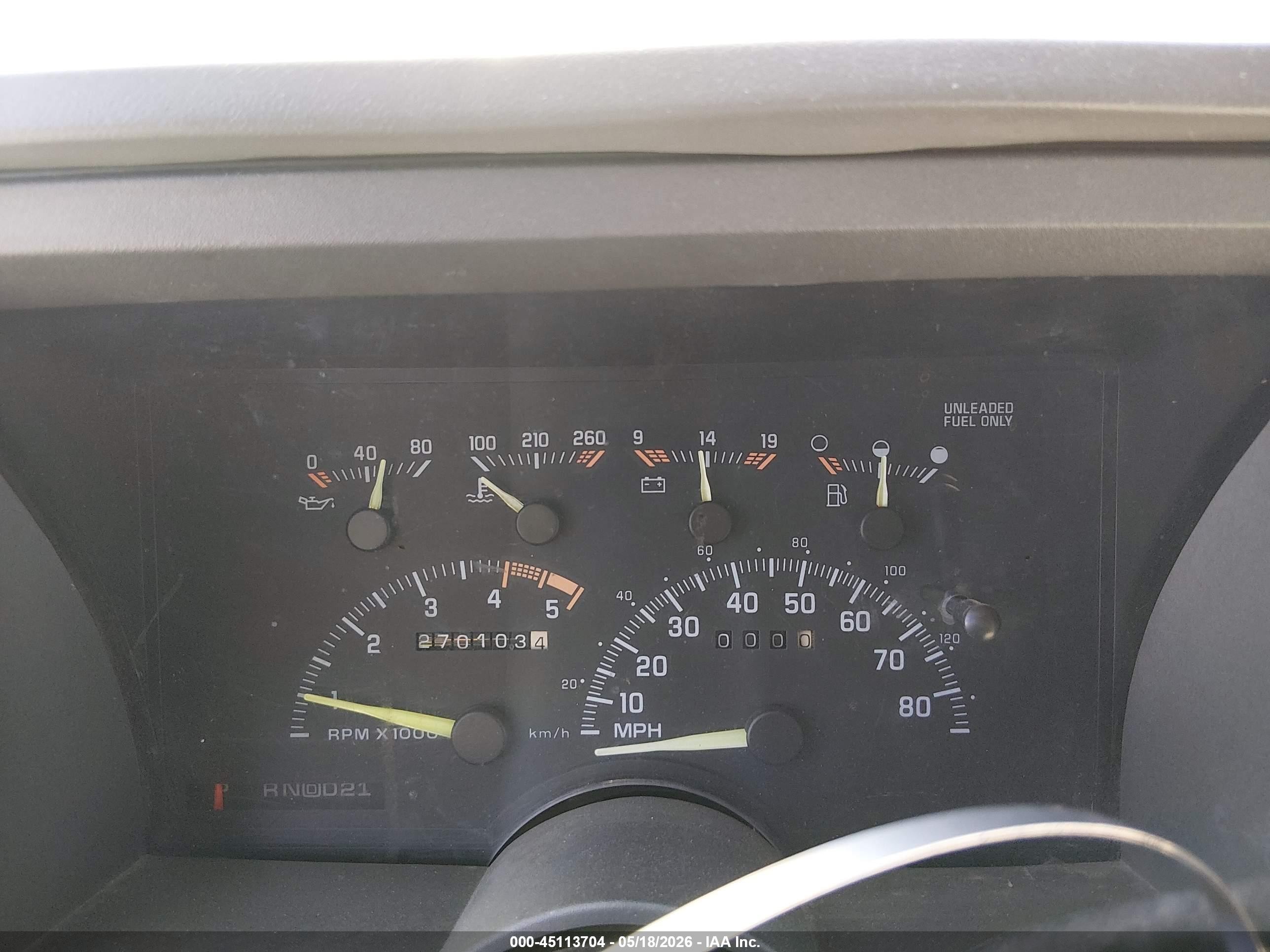 1994 Chevrolet Suburban K1500 Red vin: 1GNFK16K8RJ435480