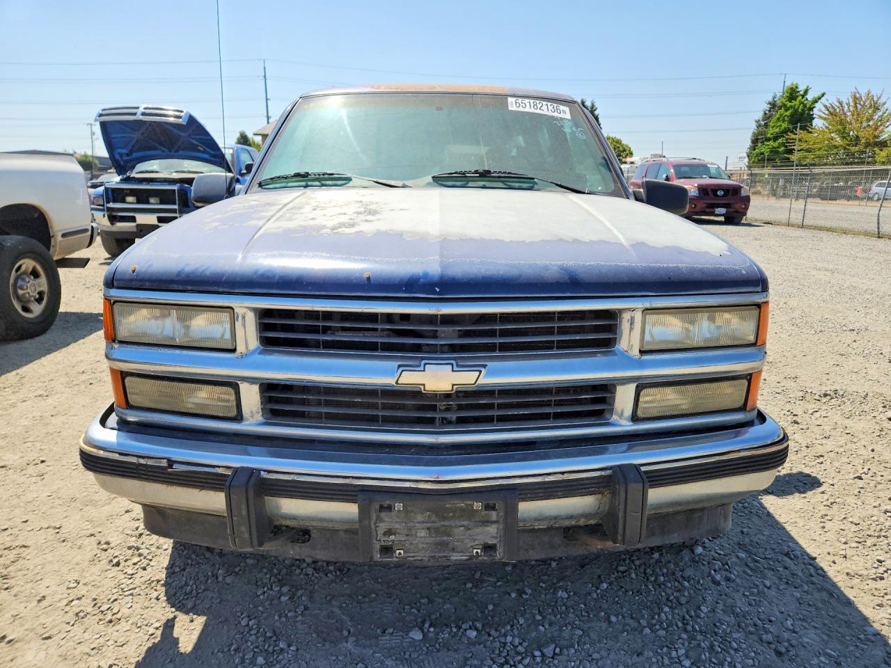 1994 Chevrolet Suburban K1500 Silver vin: 1GNFK16K9RJ379730