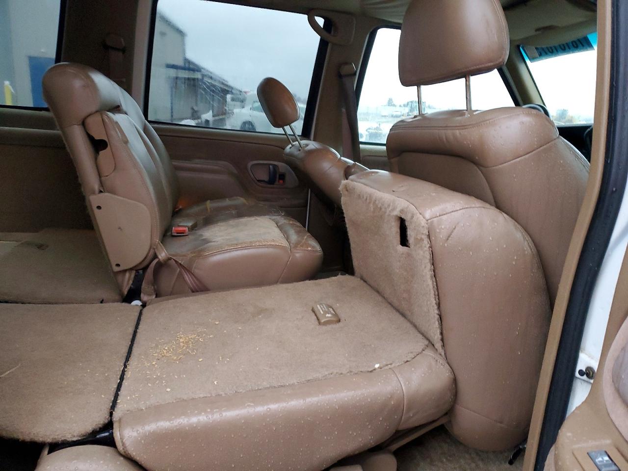 1995 Chevrolet Suburban K1500 White vin: 1GNFK16KXSJ427239