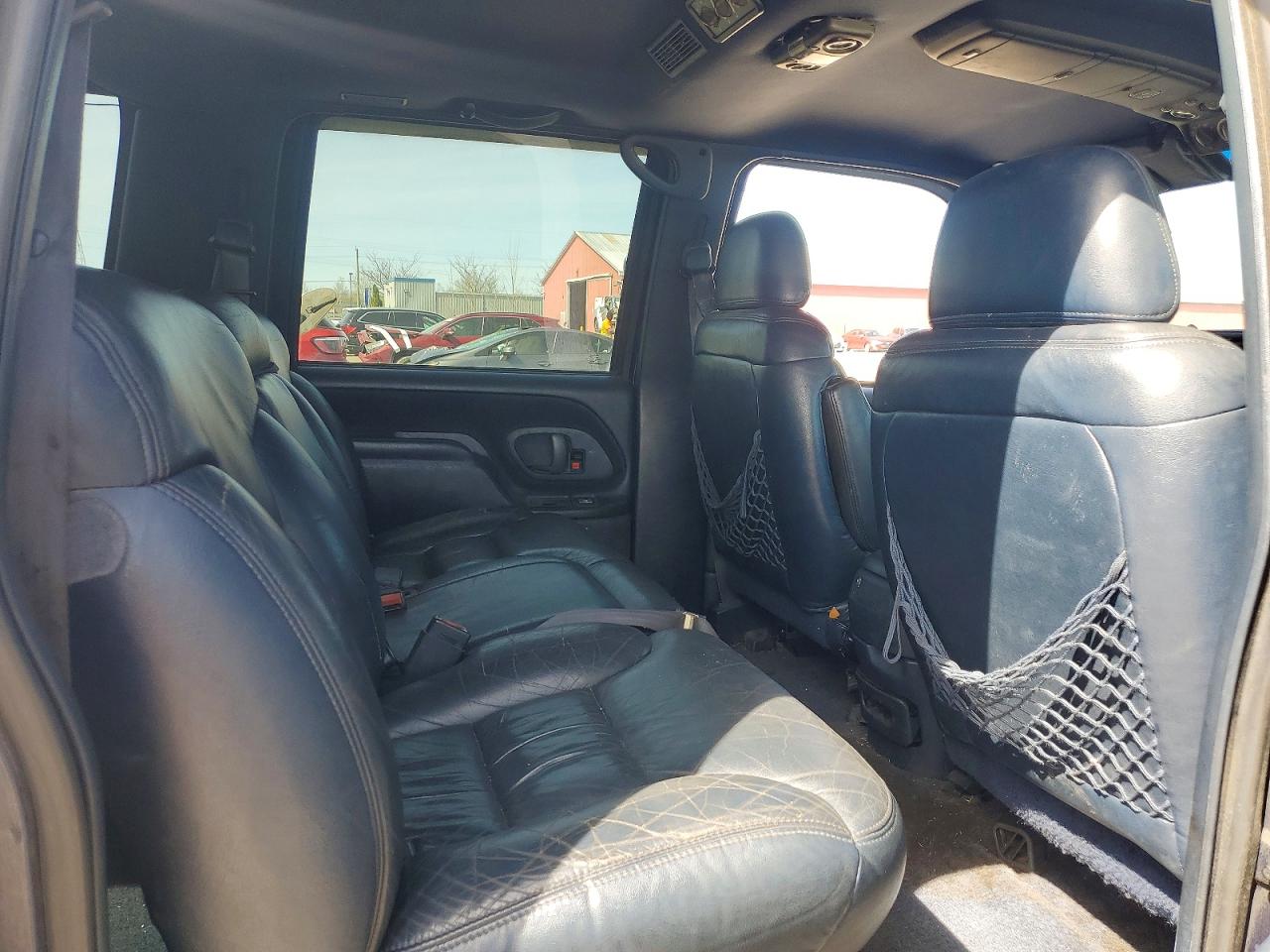 1997 Chevrolet Suburban K1500 Blue vin: 1GNFK16R1VJ345577
