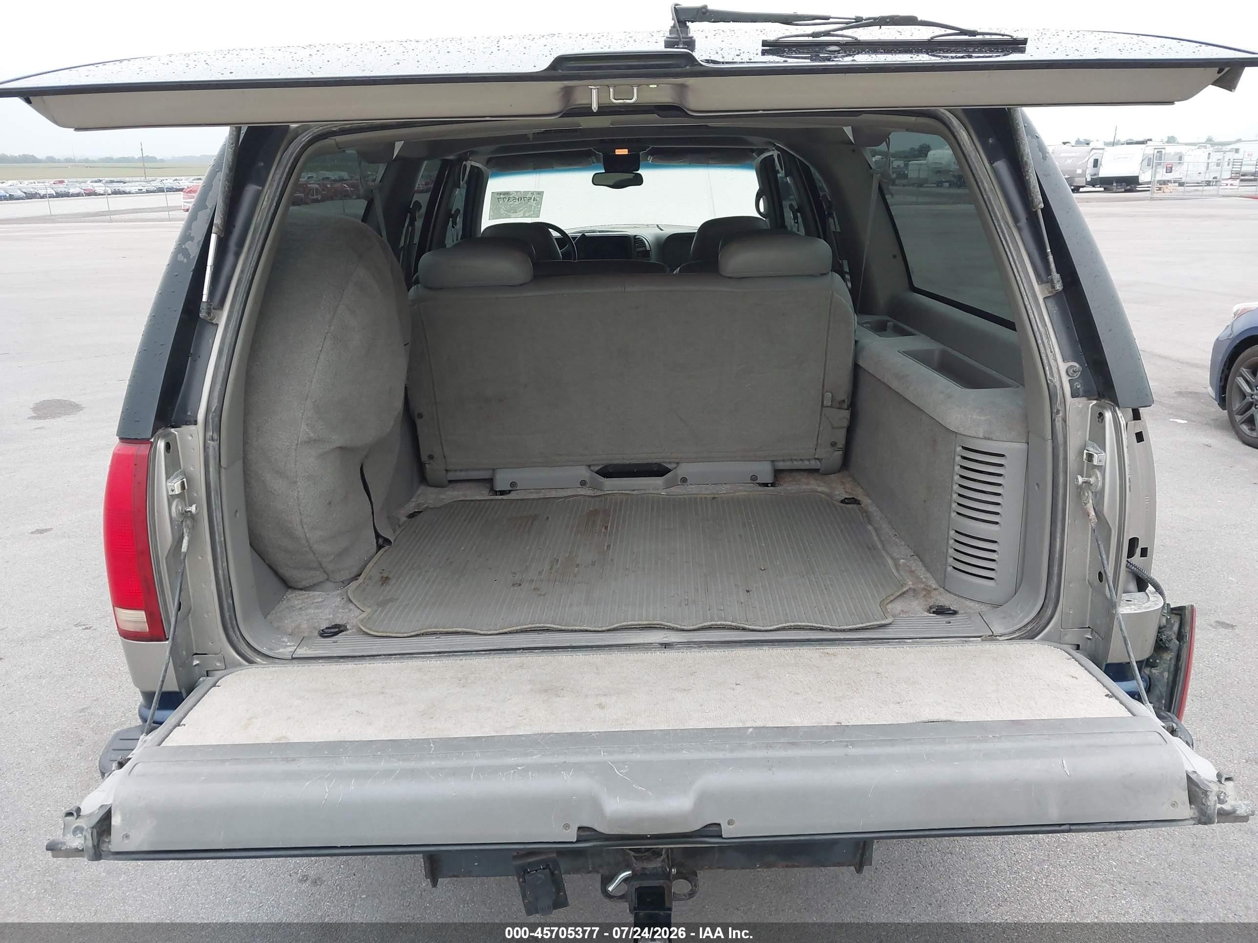 1998 Chevrolet Suburban 1500   Gray vin: 1GNFK16R2WJ320995