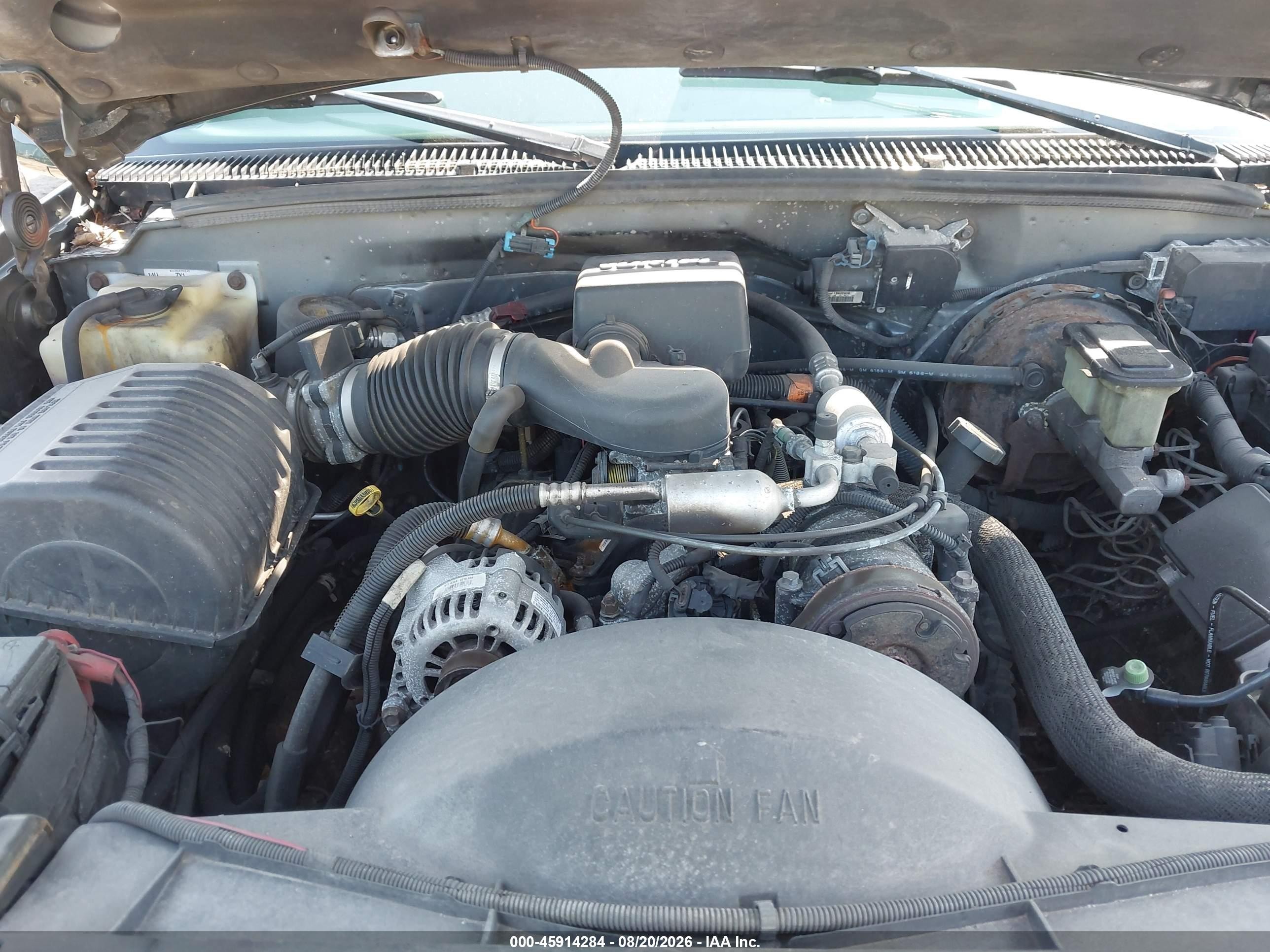 1999 Chevrolet Suburban   Серый vin: 1GNFK16R4XJ339176