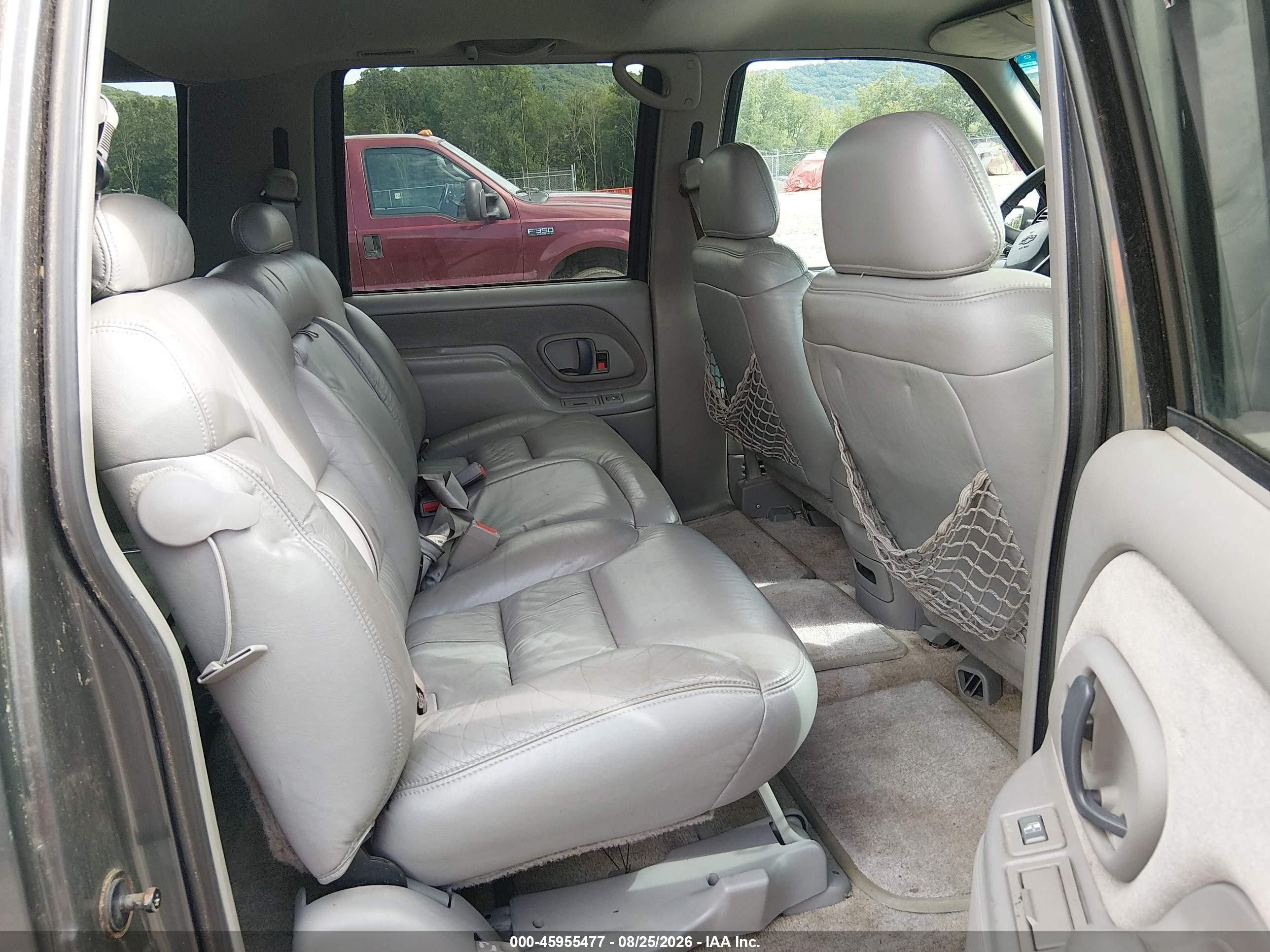 1999 Chevrolet Suburban 1500 Lt Серый vin: 1GNFK16R8XJ362735