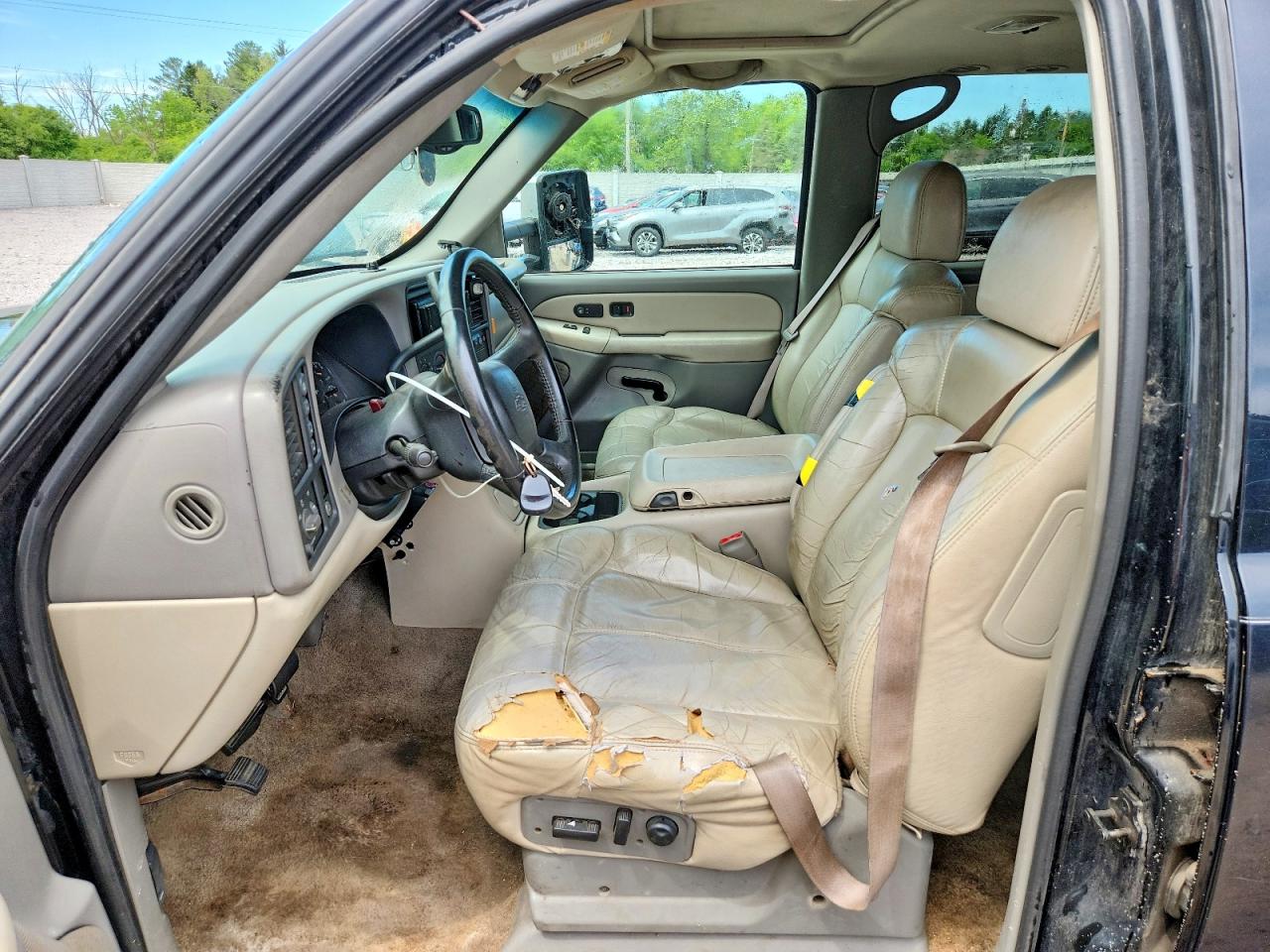 2001 Chevrolet Suburban K1500 Black vin: 1GNFK16T41J203522