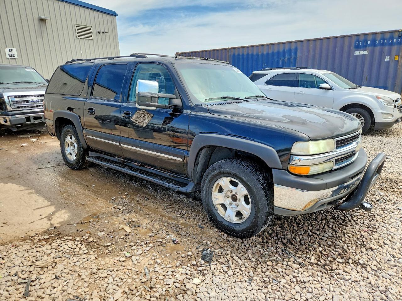 2001 Chevrolet Suburban K1500 Black vin: 1GNFK16T41J203522