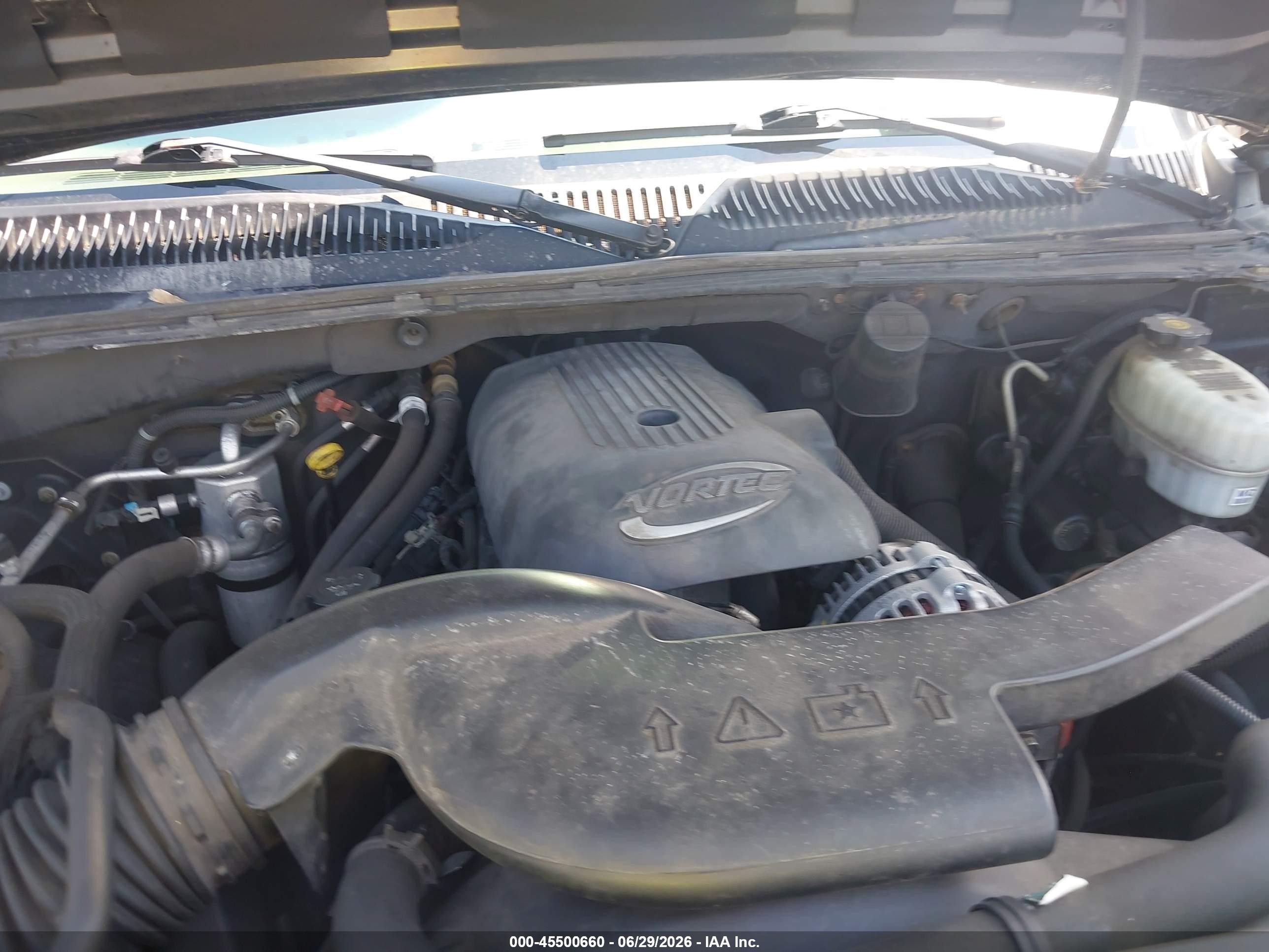 2004 Chevrolet Suburban 1500 Ls Black vin: 1GNFK16T74J328065