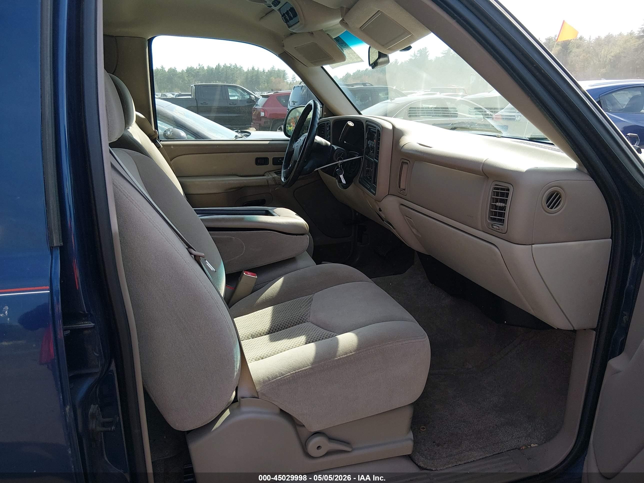 2003 Chevrolet Suburban 1500 Ls Синий vin: 1GNFK16T93J147595