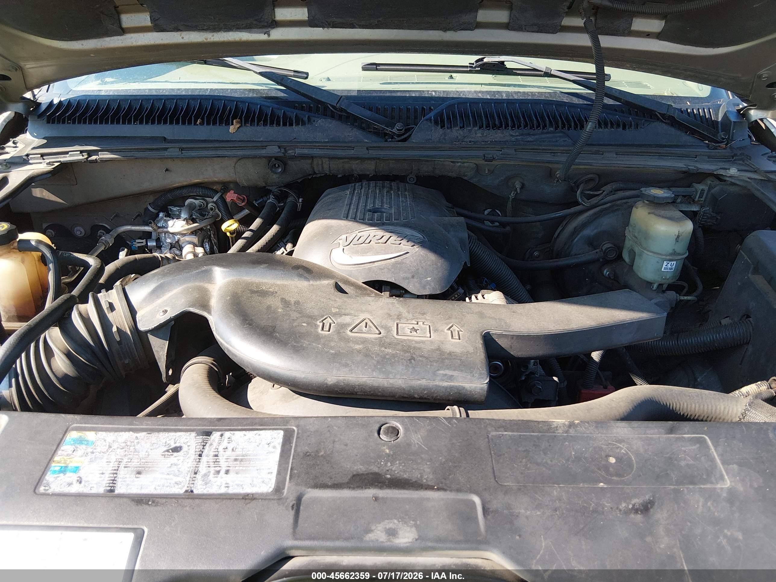 2002 Chevrolet Suburban 1500 Lt Tan vin: 1GNFK16Z02J249645