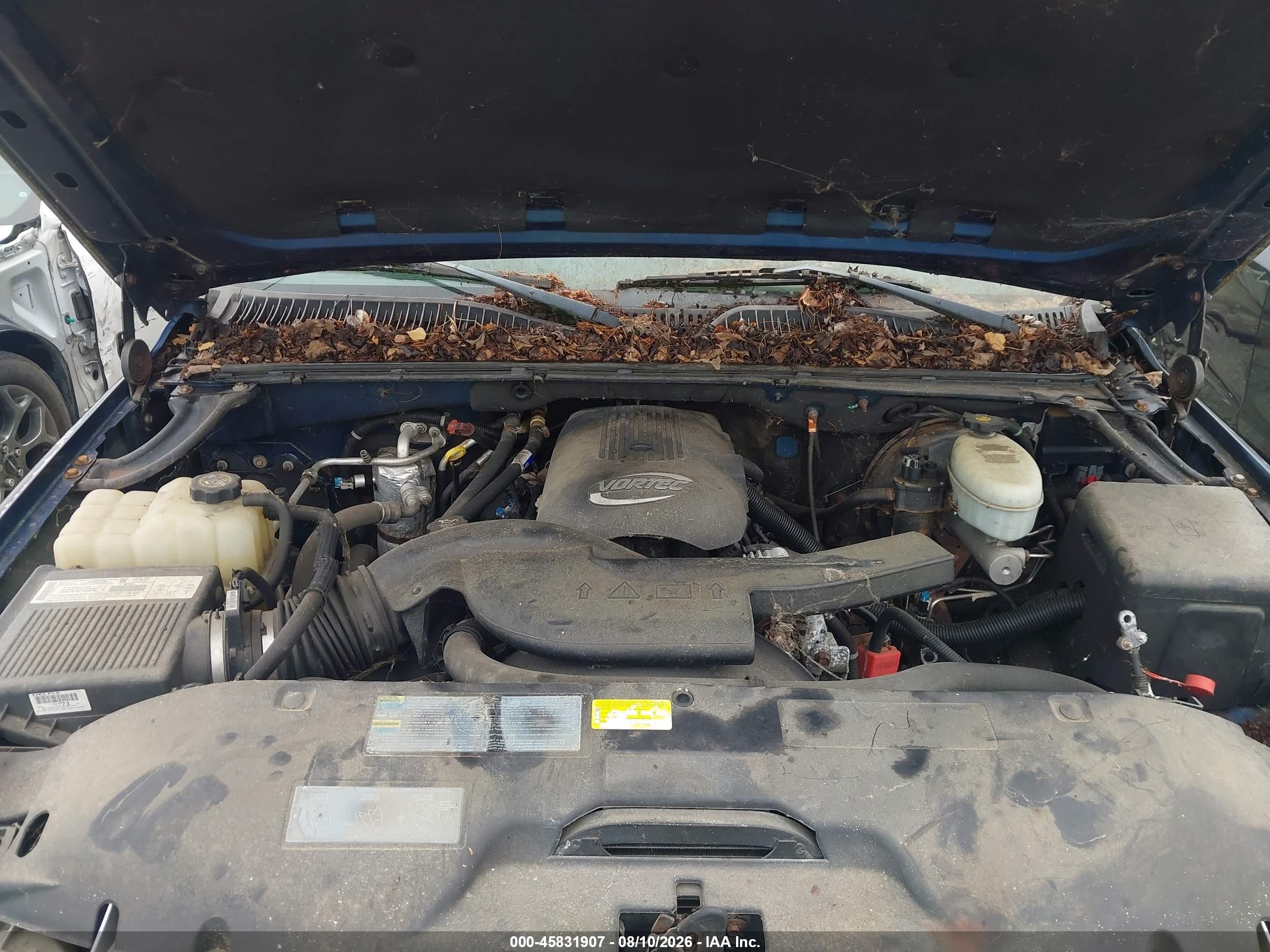 2003 Chevrolet Suburban 1500 Lt Blue vin: 1GNFK16Z03J172258