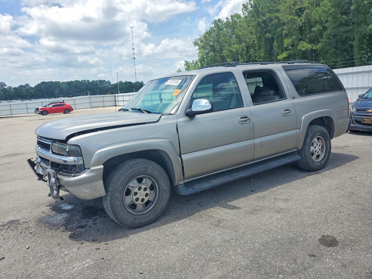 2002 Chevrolet Suburban K1500 Gold vin: 1GNFK16Z12J218839