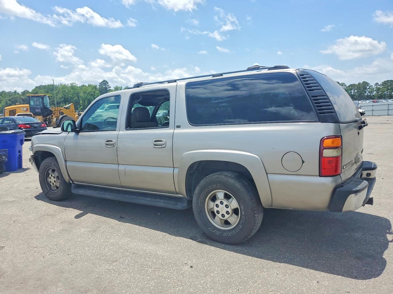 2002 Chevrolet Suburban K1500 Gold vin: 1GNFK16Z12J218839