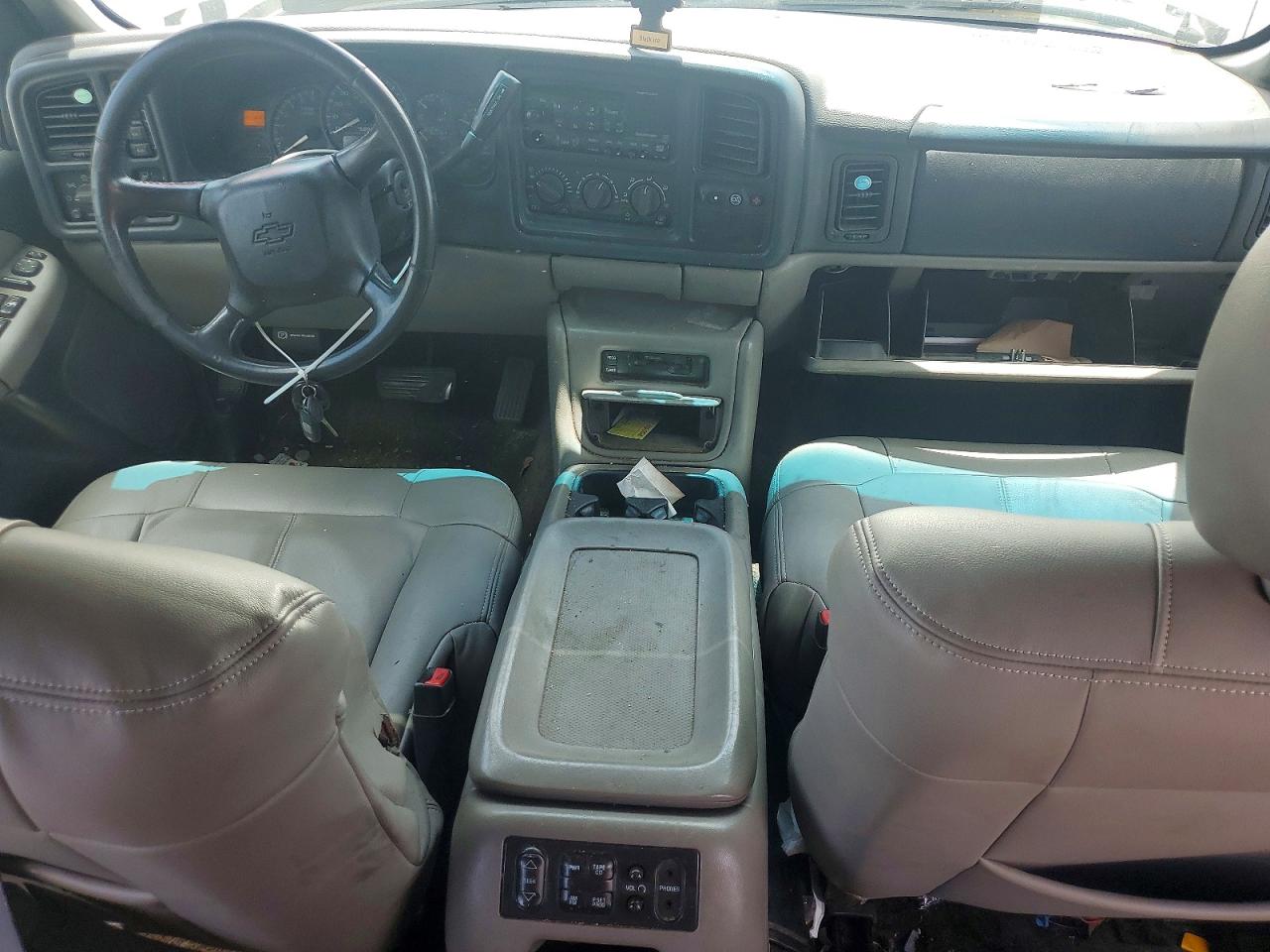 2002 Chevrolet Suburban K1500 Gold vin: 1GNFK16Z12J218839