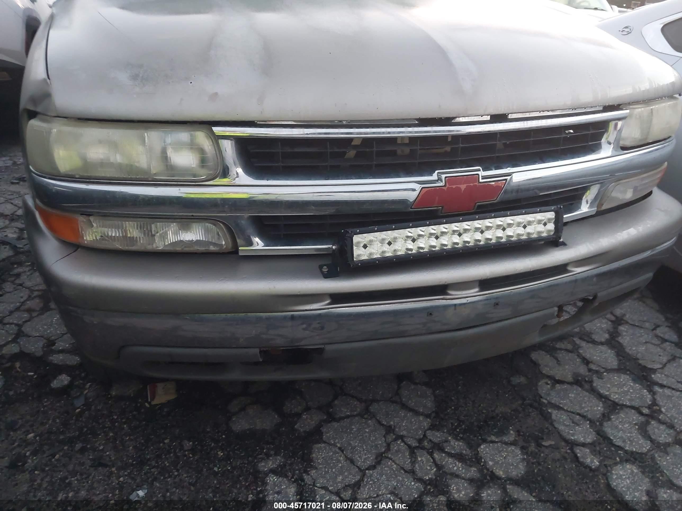 2002 Chevrolet Suburban 1500 Lt Champagne vin: 1GNFK16Z12J241408