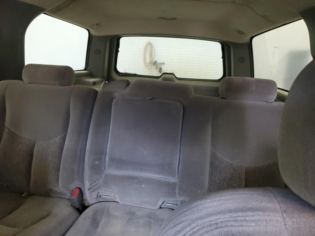 2003 Chevrolet Suburban K1500 Green vin: 1GNFK16Z13J114417