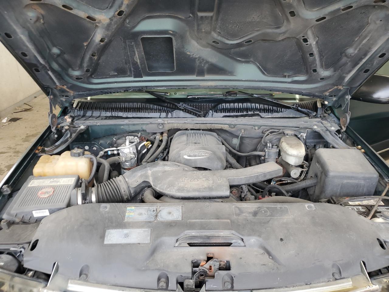 2003 Chevrolet Suburban K1500 Green vin: 1GNFK16Z13J114417