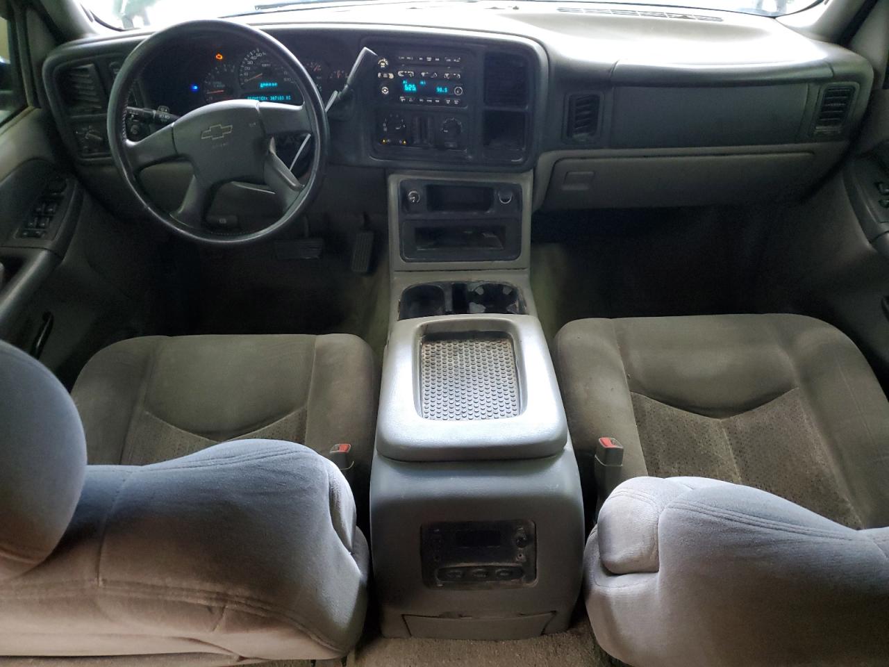 2003 Chevrolet Suburban K1500 Green vin: 1GNFK16Z13J114417
