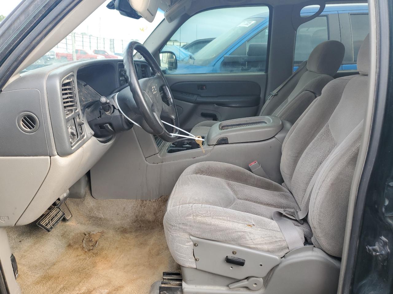 2003 Chevrolet Suburban K1500 Green vin: 1GNFK16Z13J114417