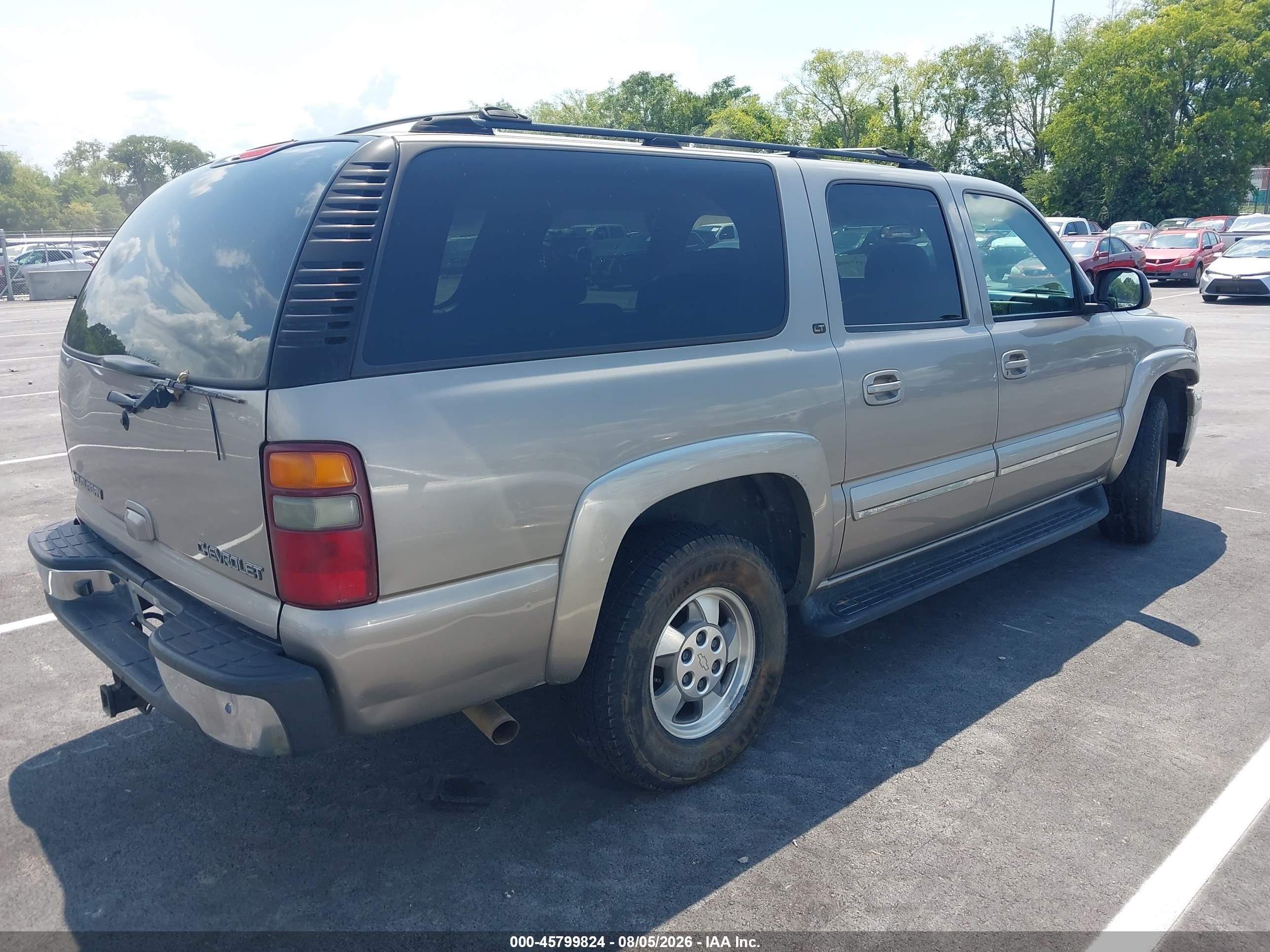 2003 Chevrolet Suburban 1500 Lt Tan vin: 1GNFK16Z13J161852
