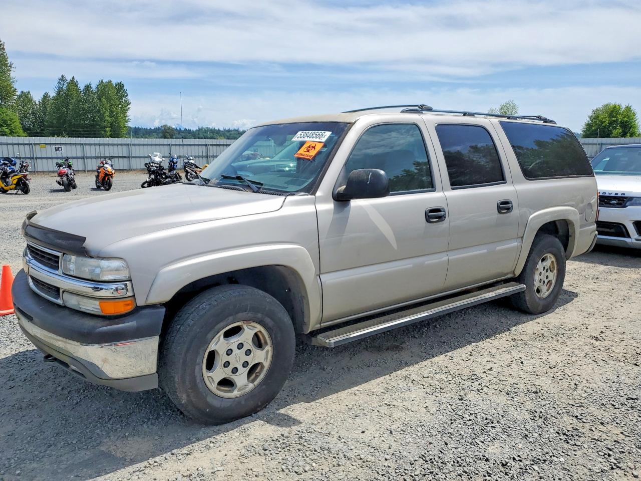 2006 Chevrolet Suburban K1500 Gold vin: 1GNFK16Z16J150466