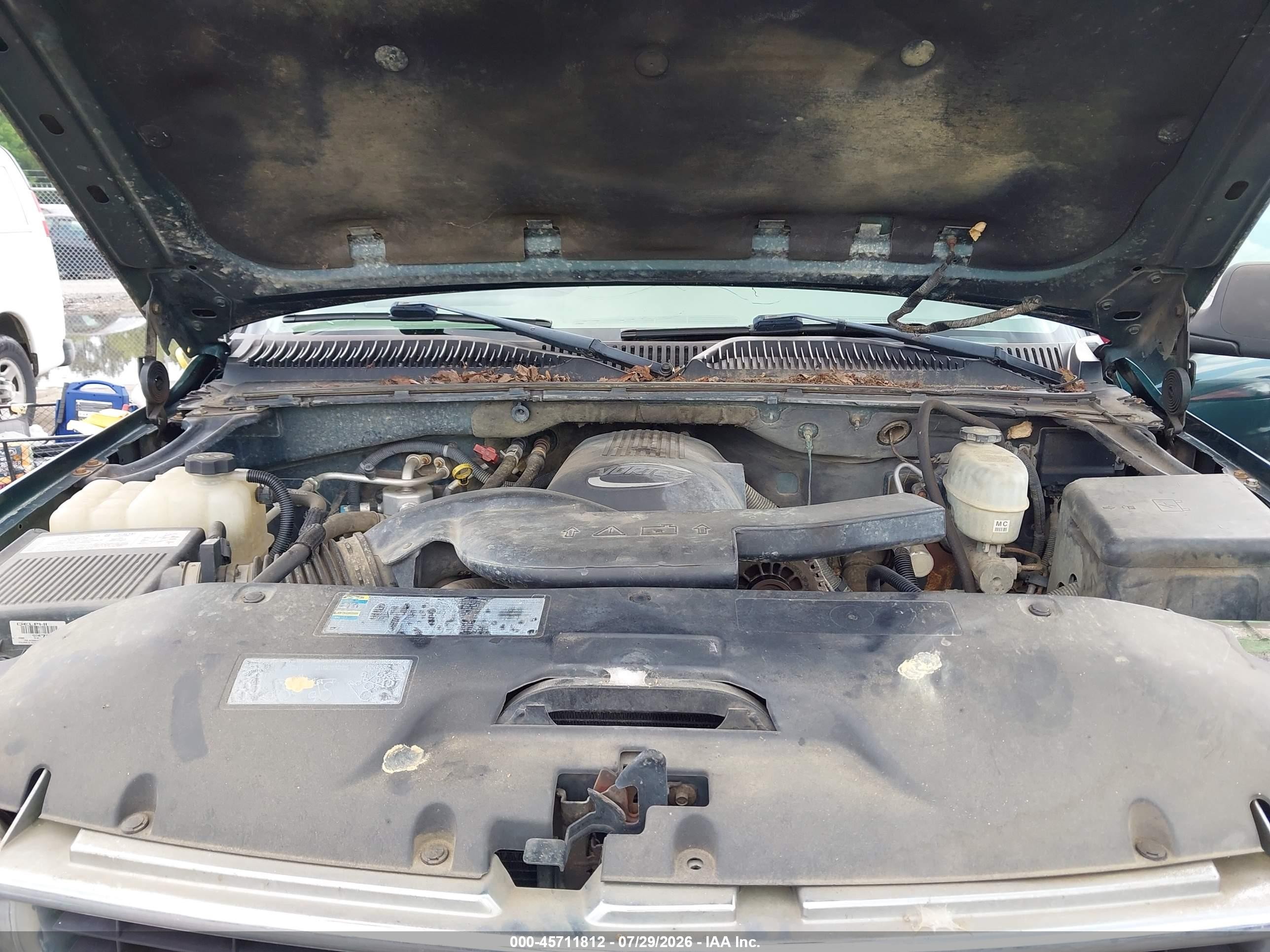 2004 Chevrolet Suburban 1500 Ls Зеленый vin: 1GNFK16Z44J174919