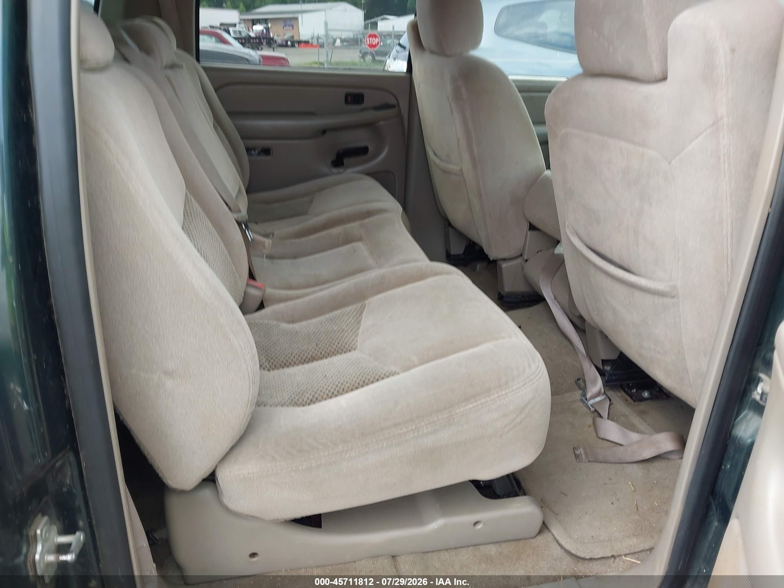 2004 Chevrolet Suburban 1500 Ls Зеленый vin: 1GNFK16Z44J174919