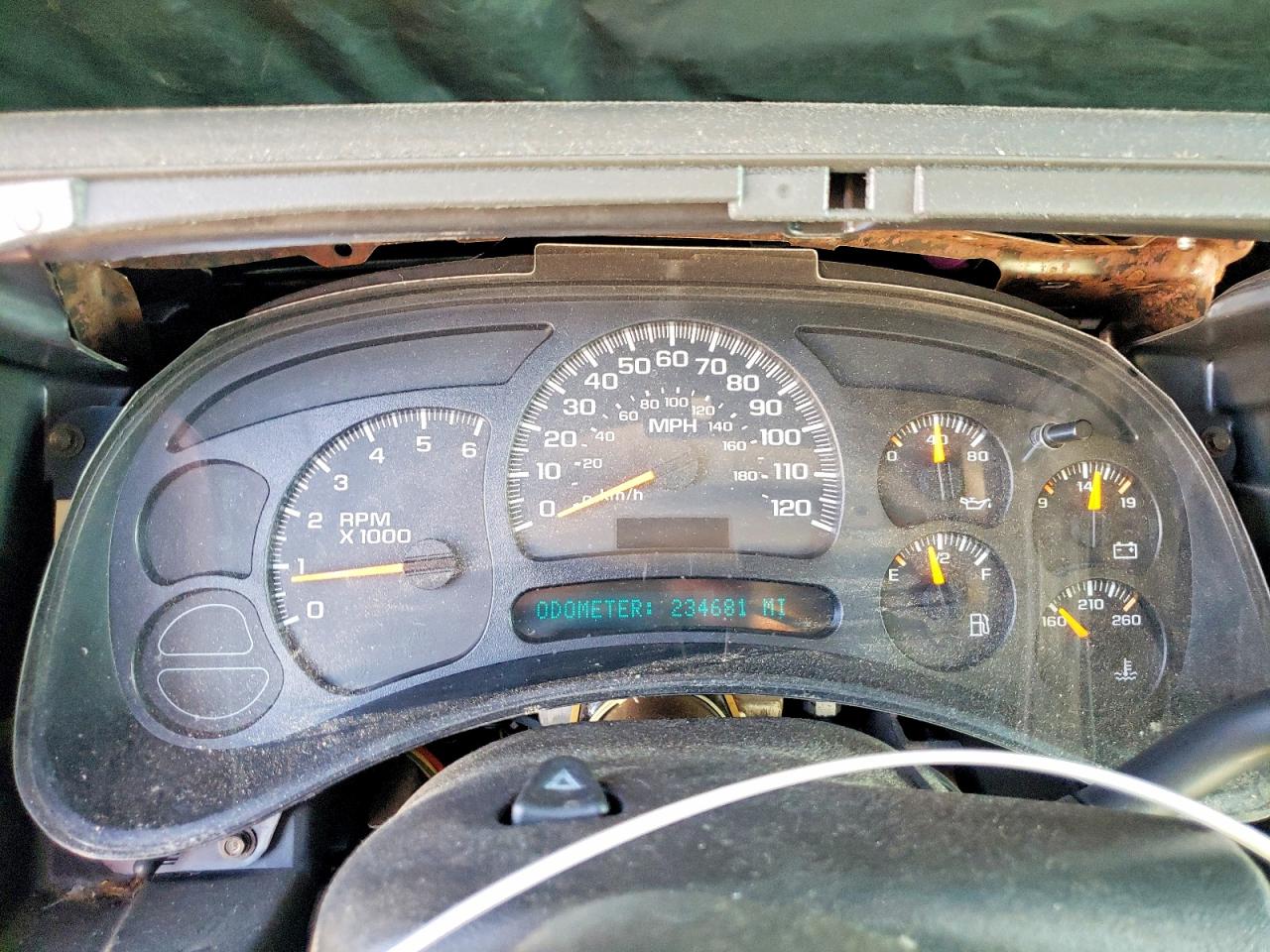 2005 Chevrolet Suburban K1500 Серый vin: 1GNFK16Z45J108307